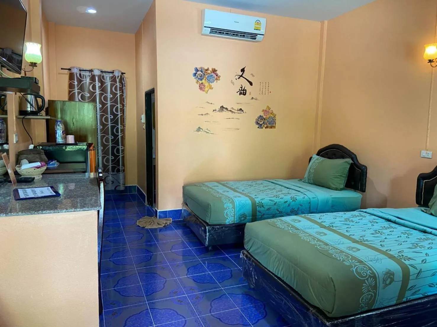 Bedroom, Bed in At Sichon Resort