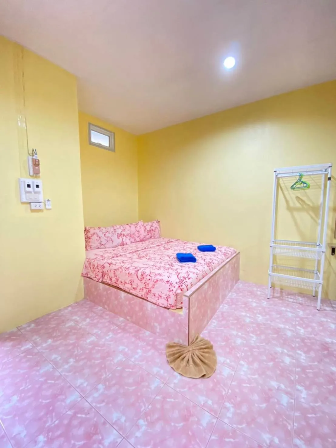 Bed in At Sichon Resort