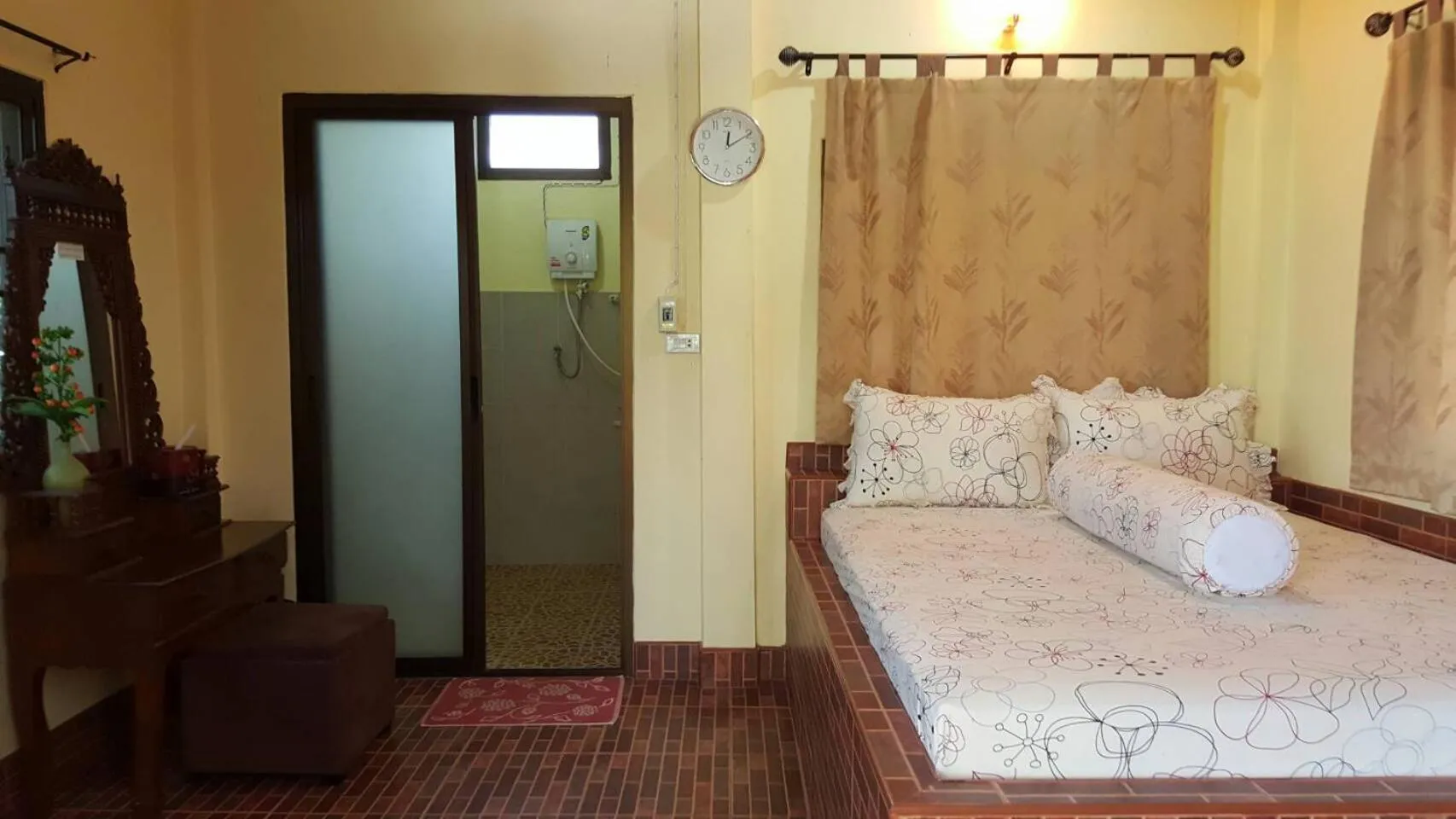 Bed in At Sichon Resort