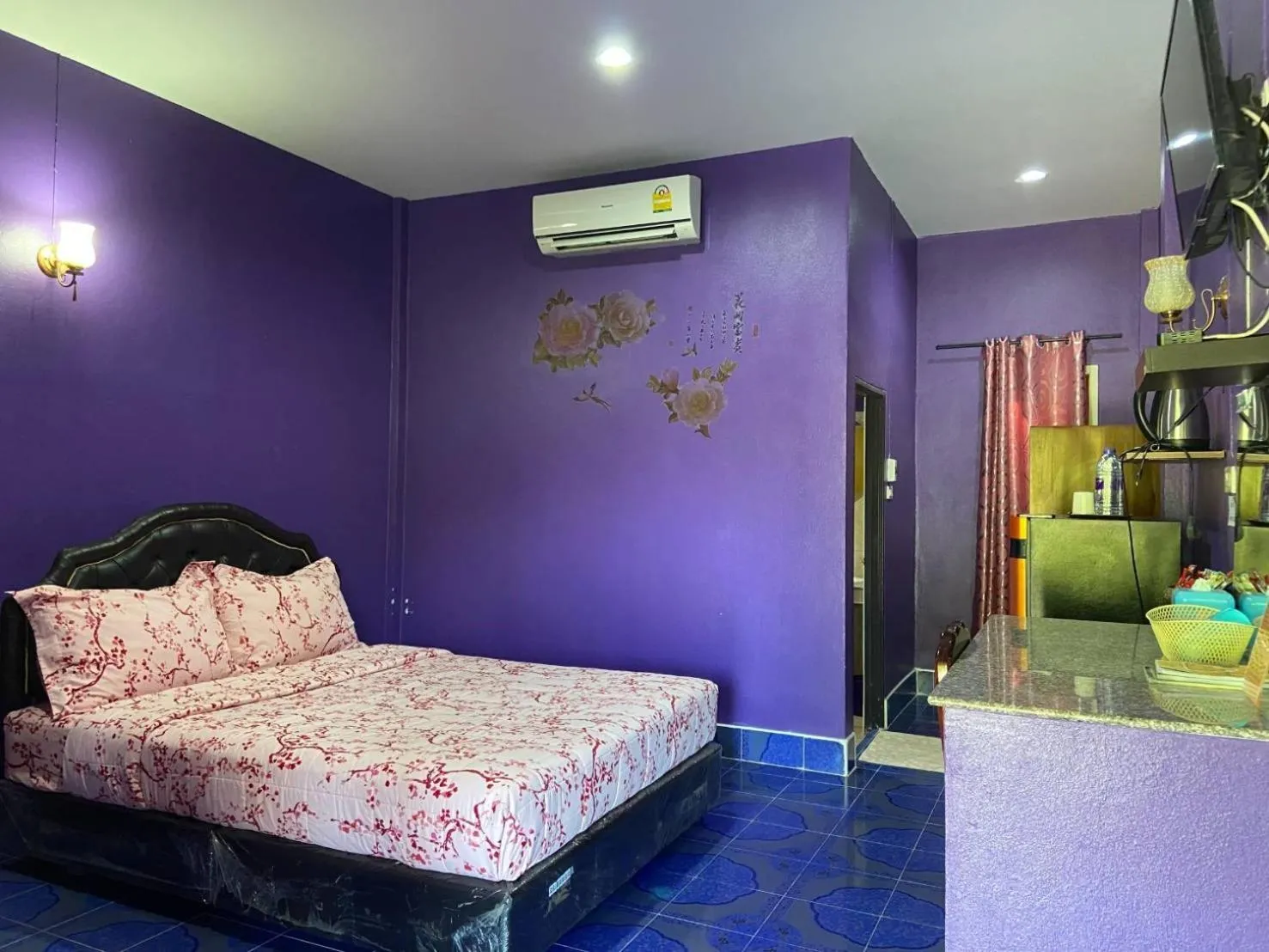 Bedroom, Bed in At Sichon Resort