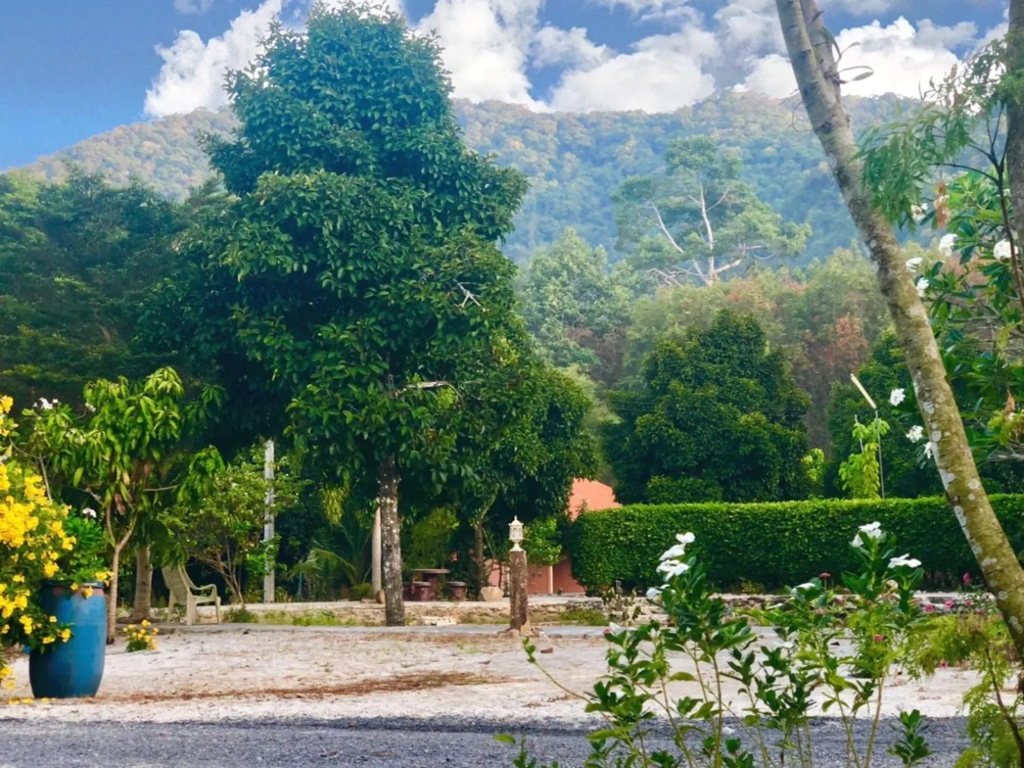 Garden view in At Sichon Resort