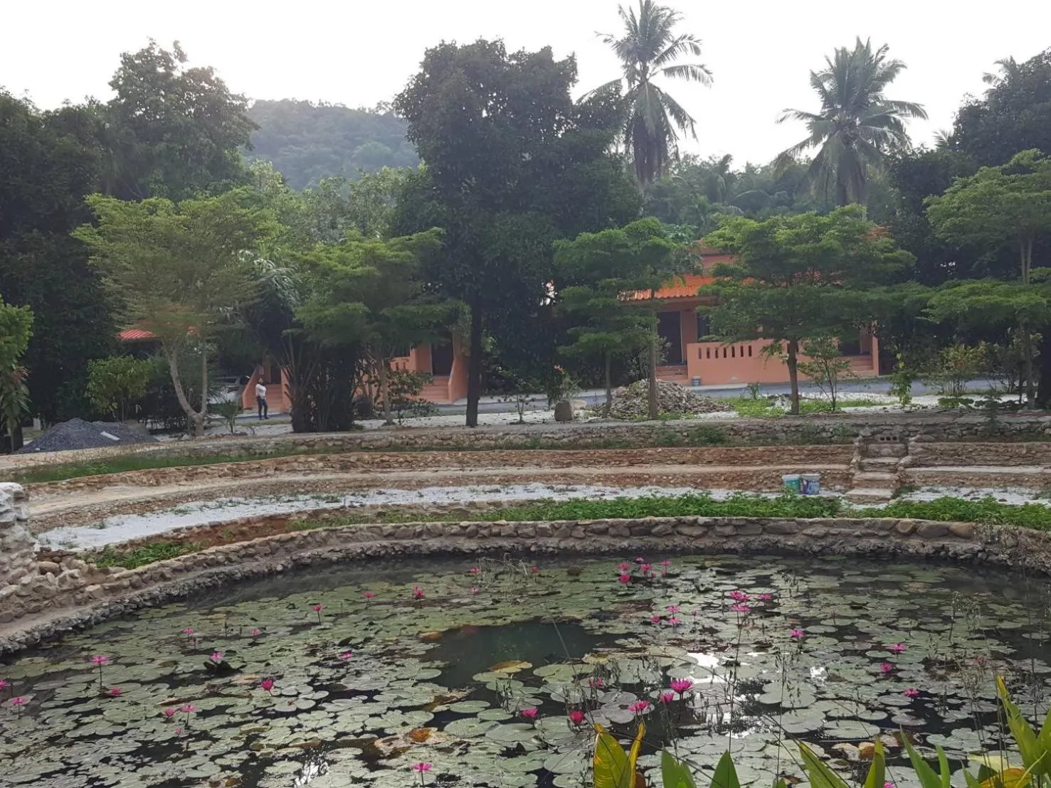 Inner courtyard view in At Sichon Resort