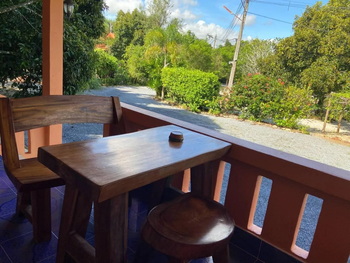 Balcony/Terrace in At Sichon Resort