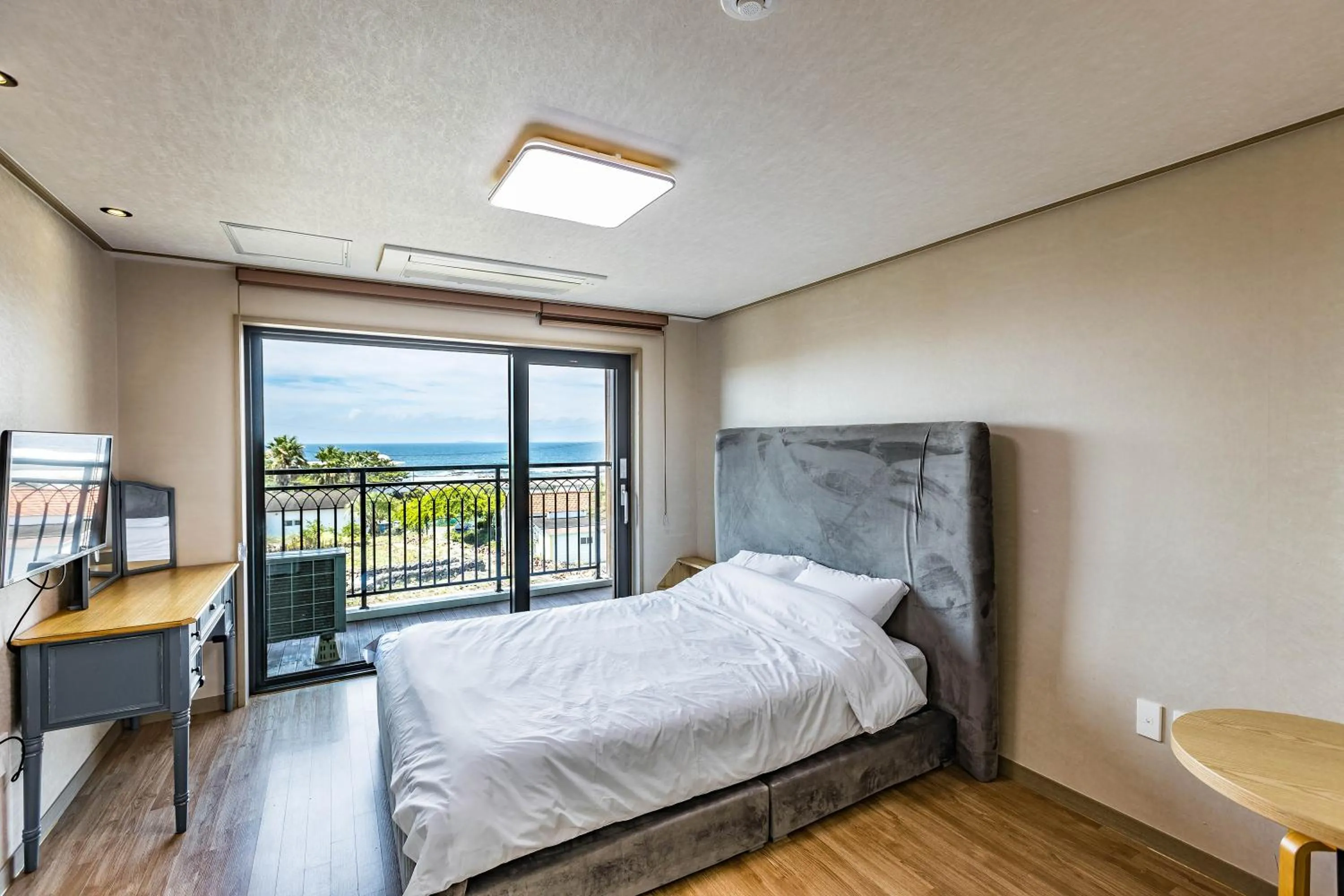 Natural landscape, Bed in Goraesu Pension