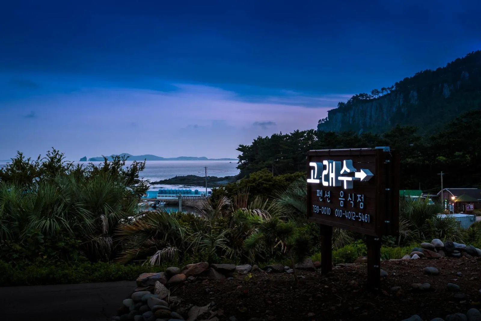Night in Goraesu Pension