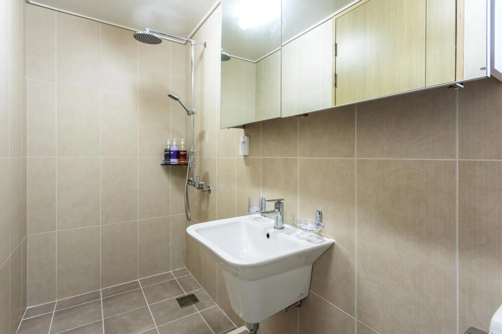 Toilet in Goraesu Pension