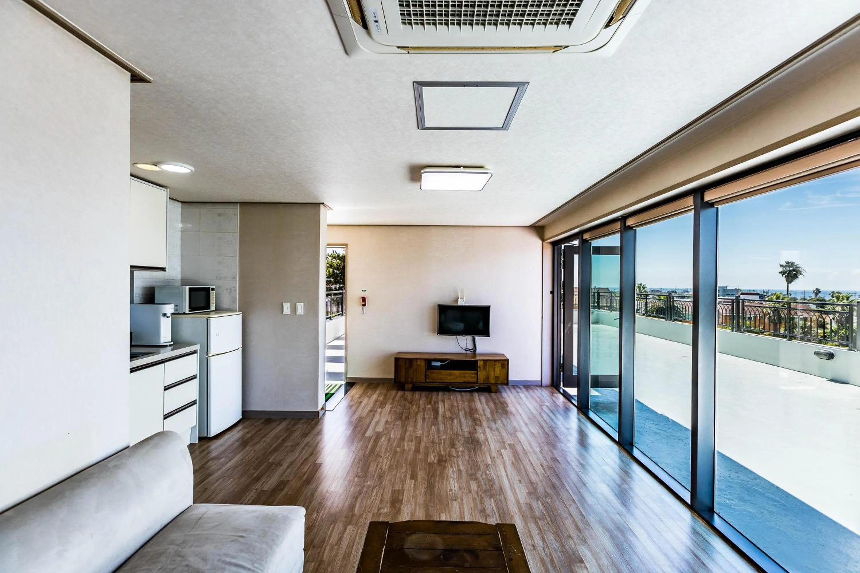 TV and multimedia in Goraesu Pension
