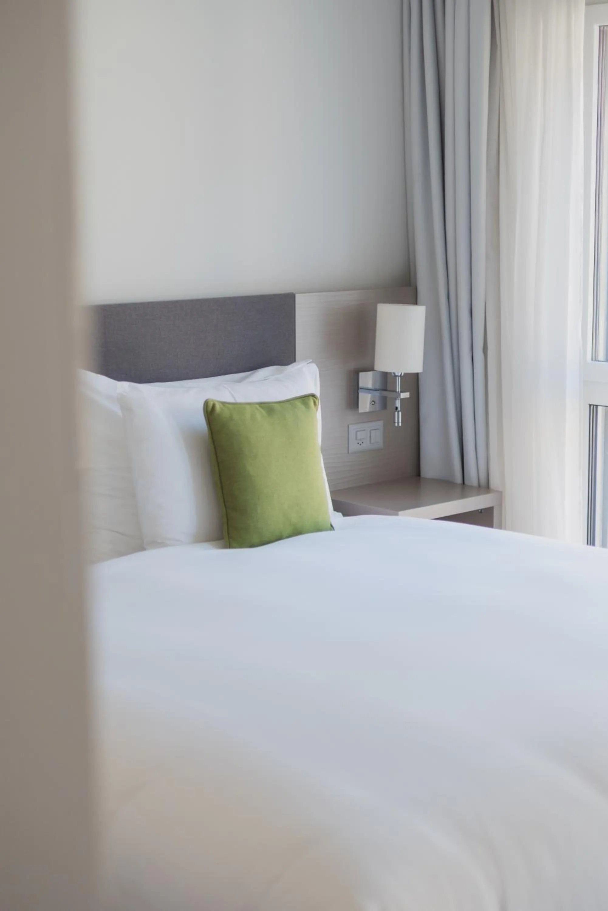 Bedroom, Bed in Base Nyon