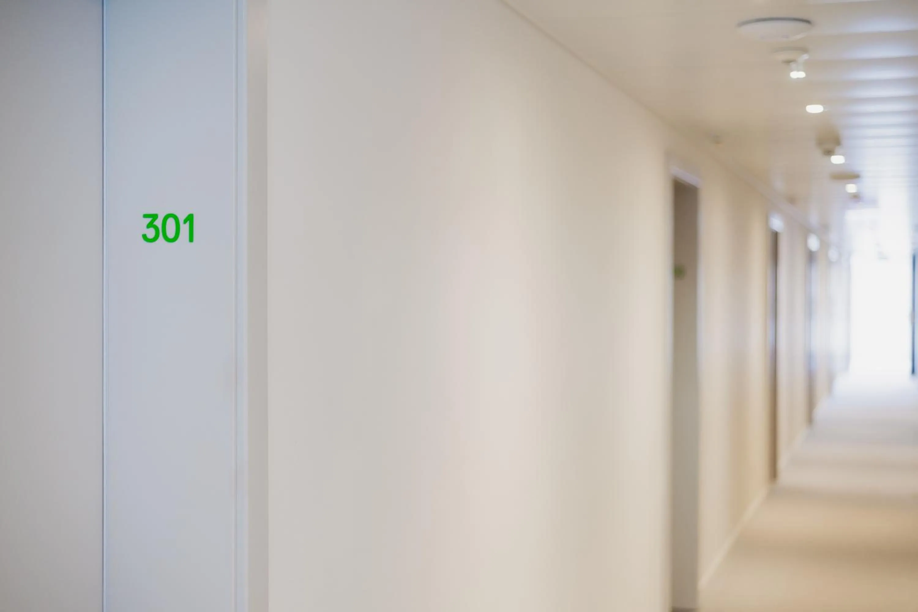 Bedroom in Base Nyon