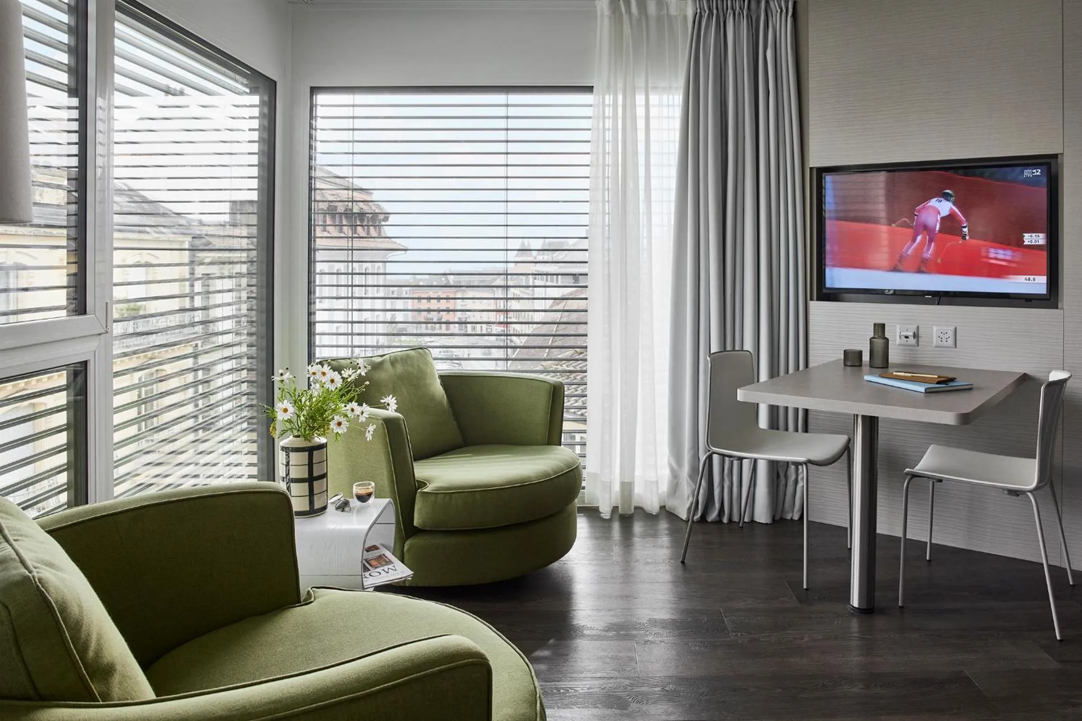 Living room in Base Nyon