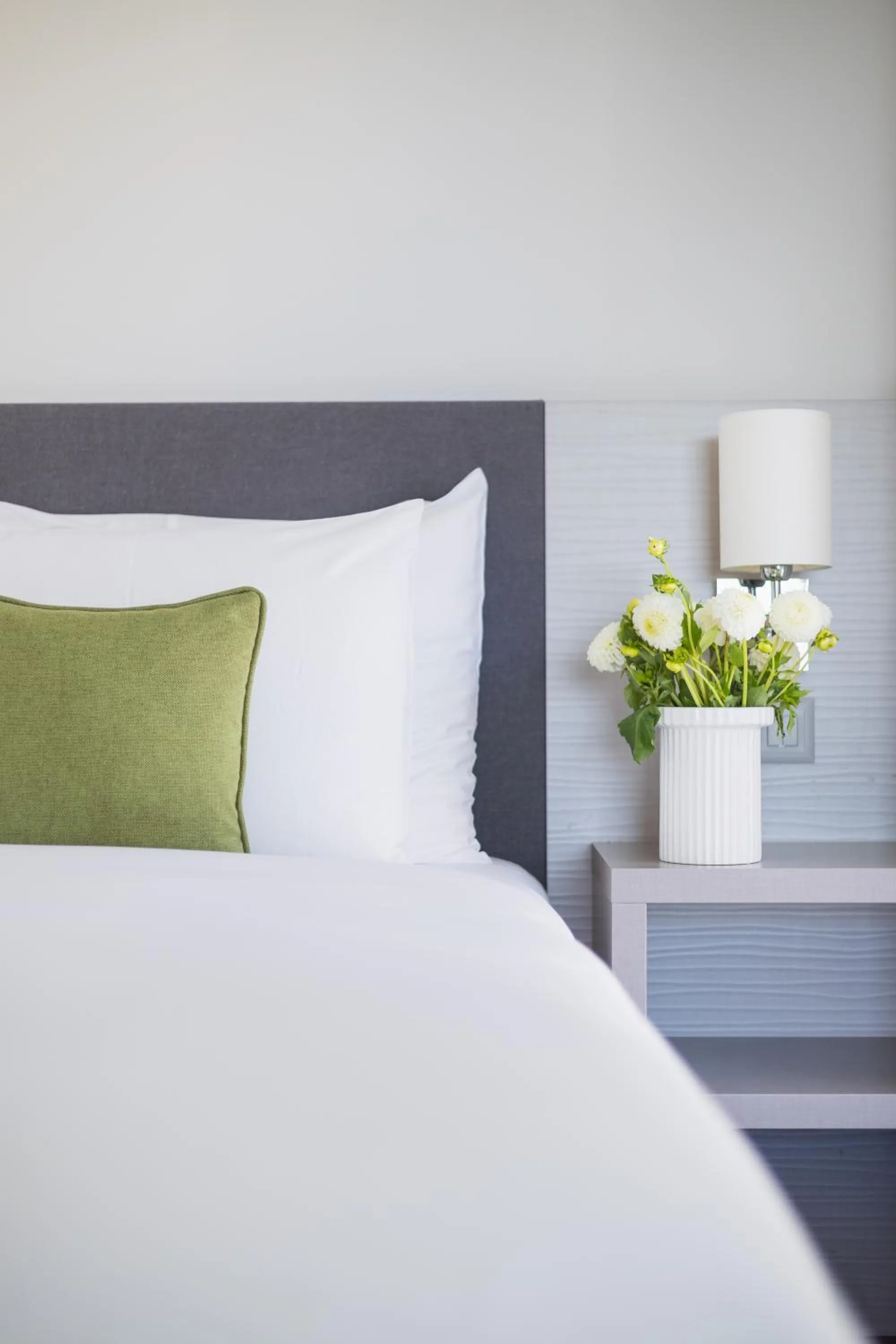 Bedroom, Bed in Base Nyon