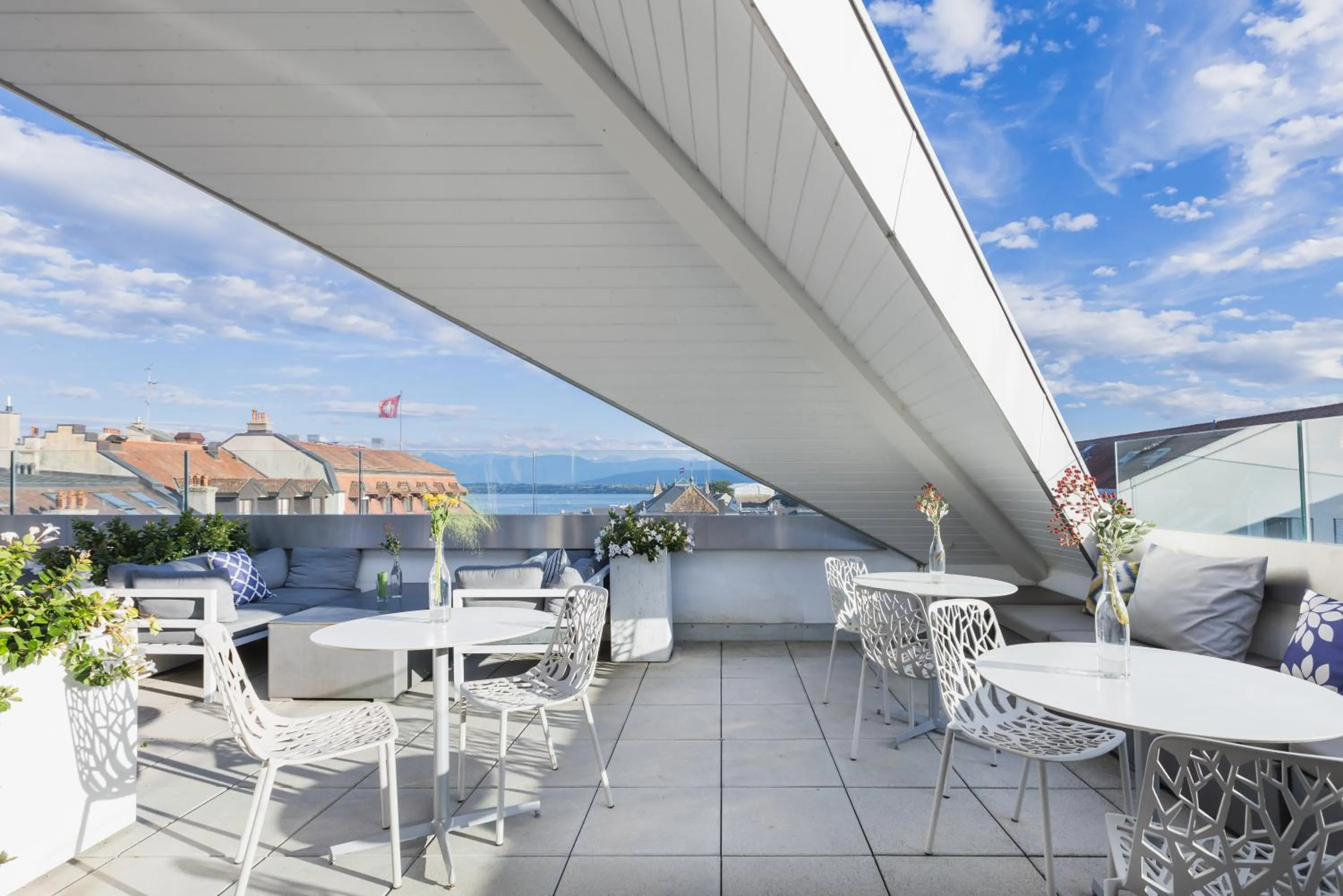 Balcony/Terrace in Base Nyon