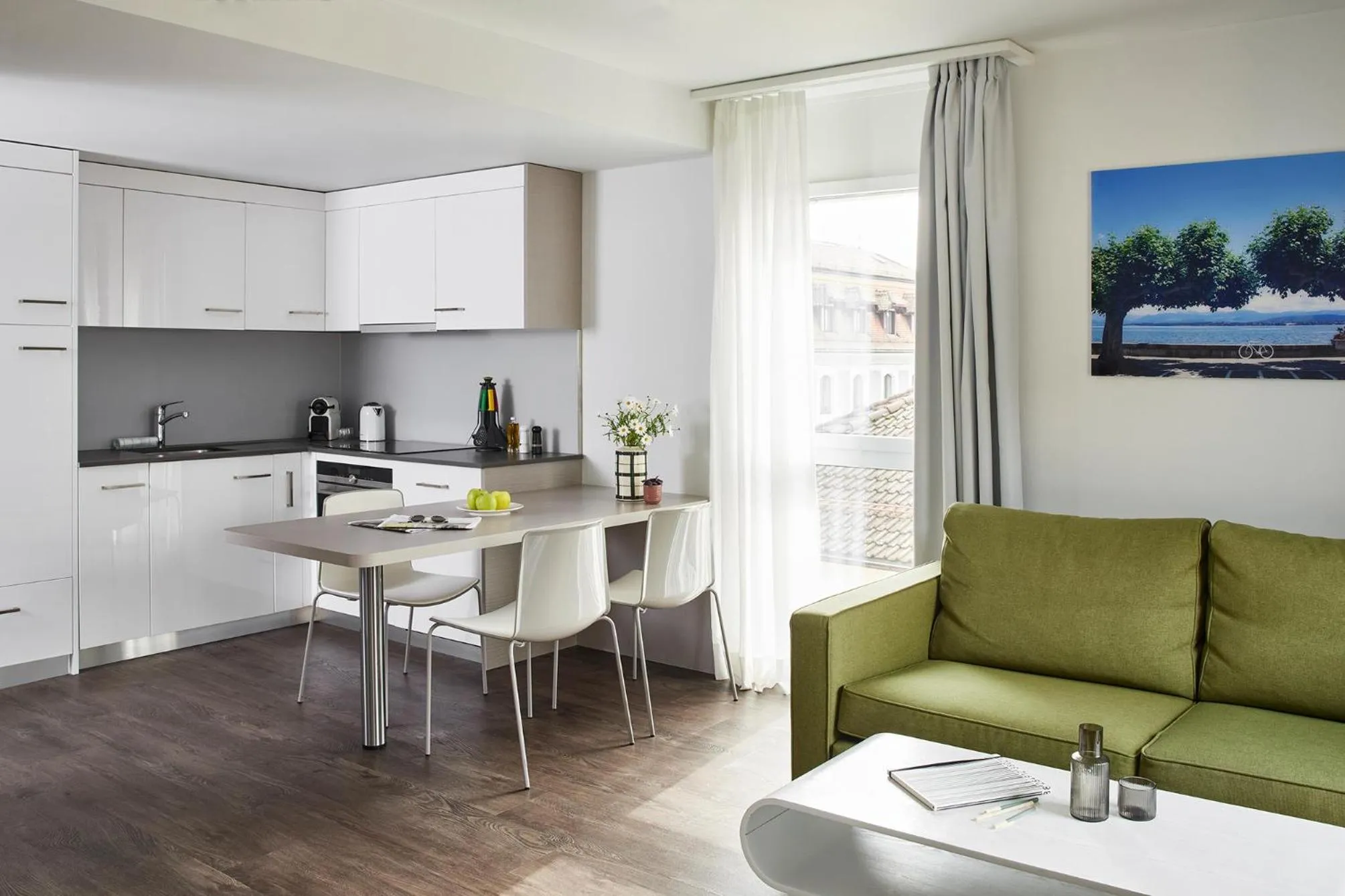 Living room in Base Nyon