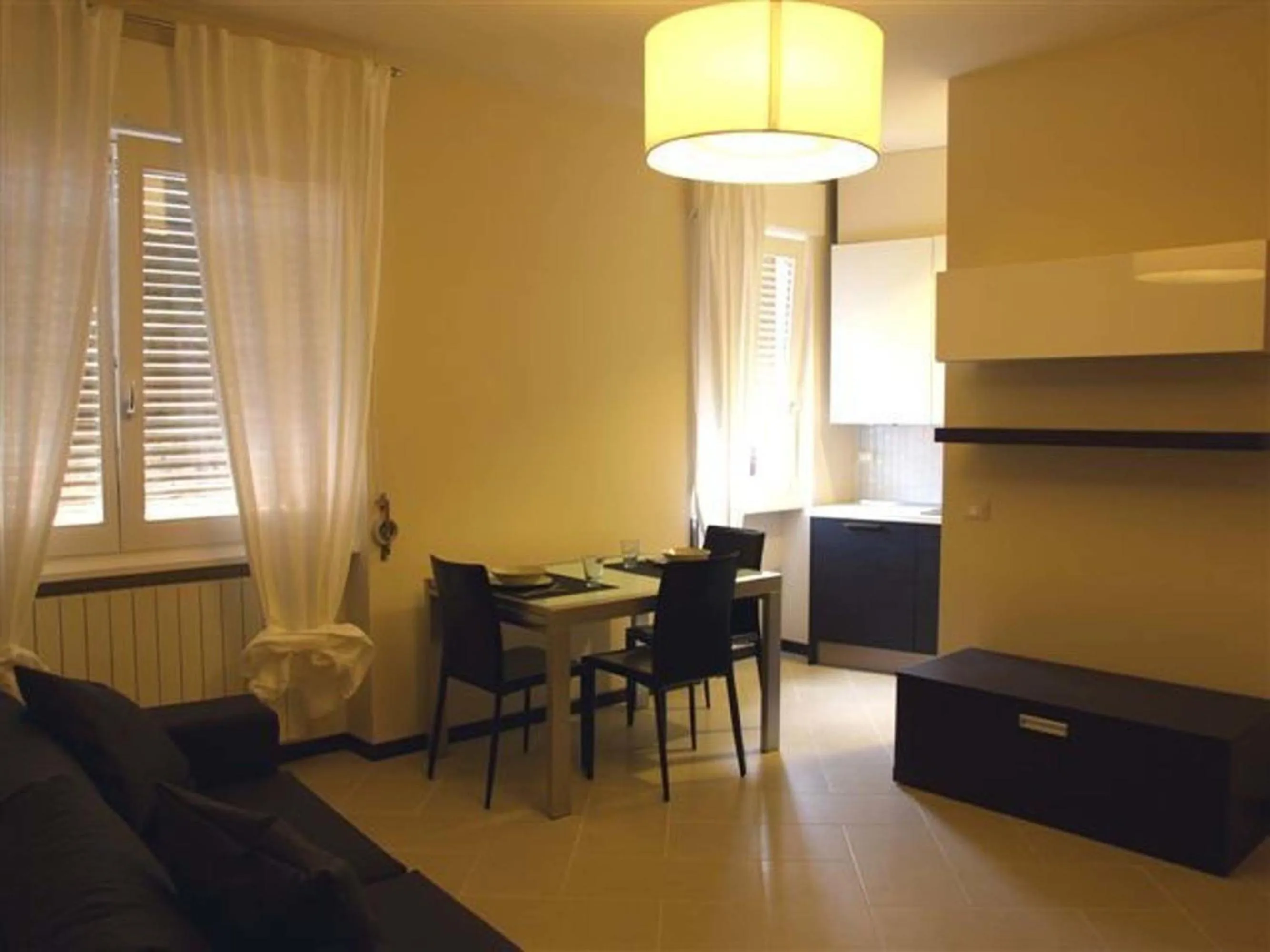 Kitchen or kitchenette in Residence Buelli e Dintorni