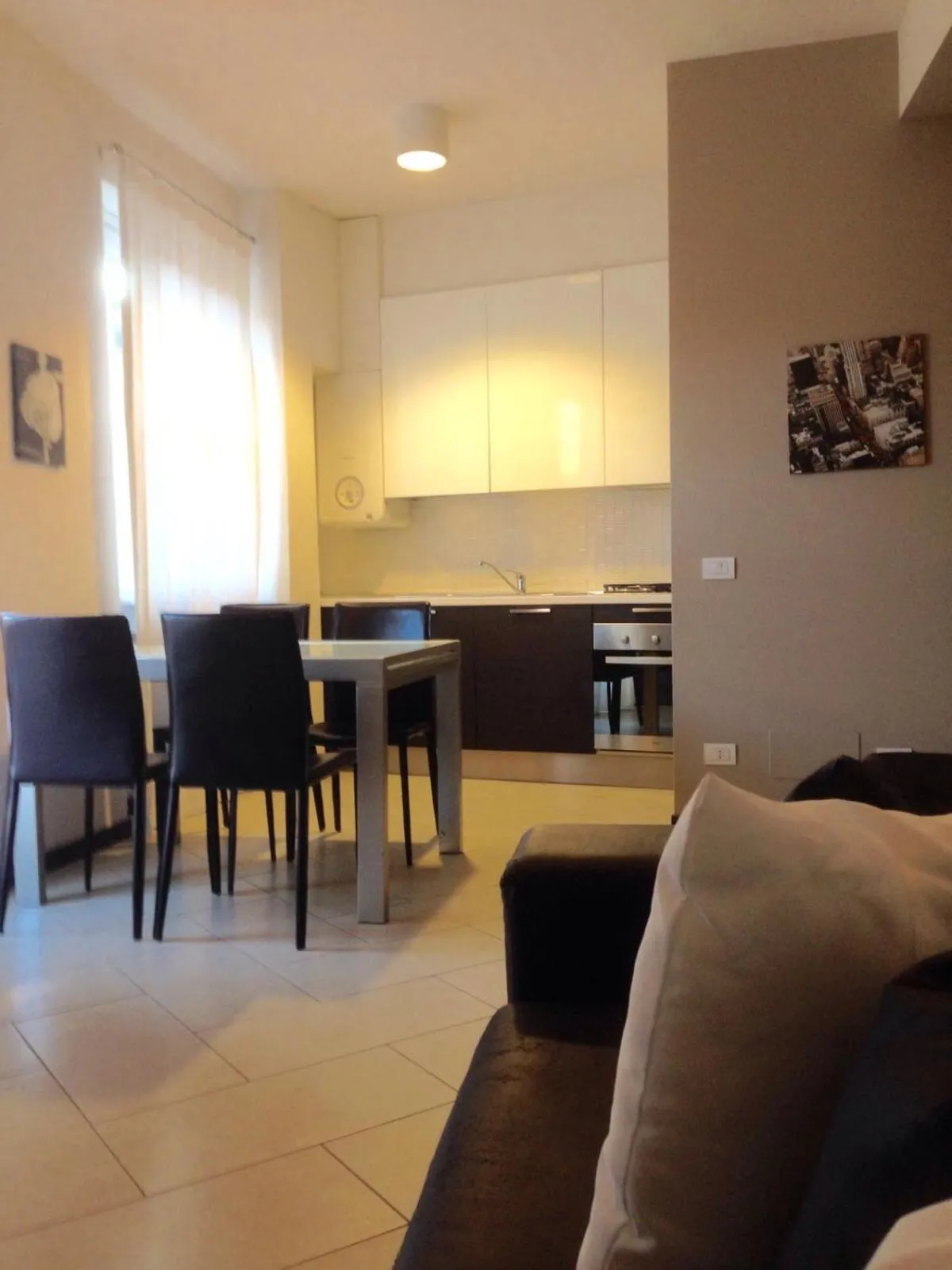 Living room in Residence Buelli e Dintorni