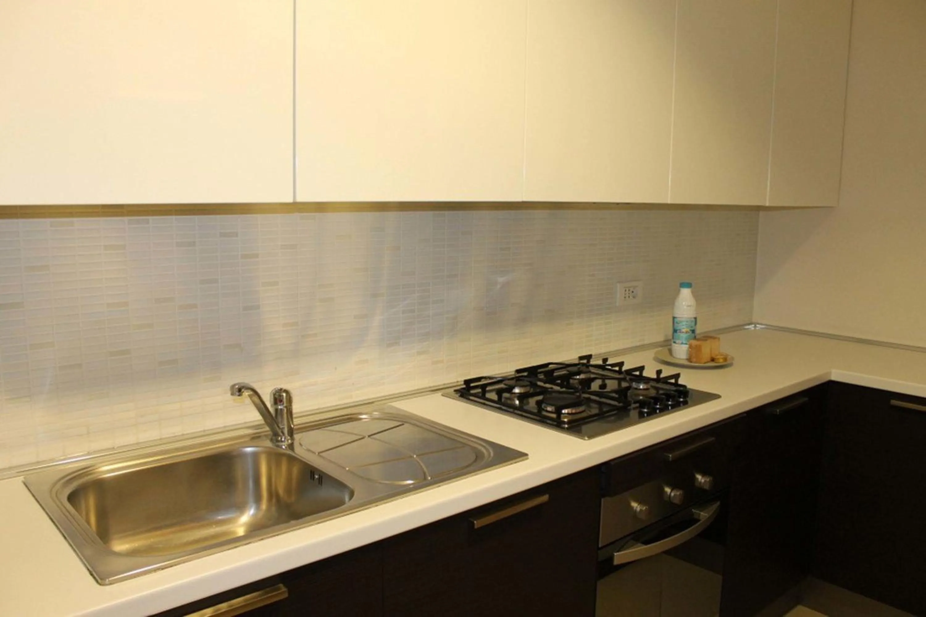 Kitchen or kitchenette in Residence Buelli e Dintorni