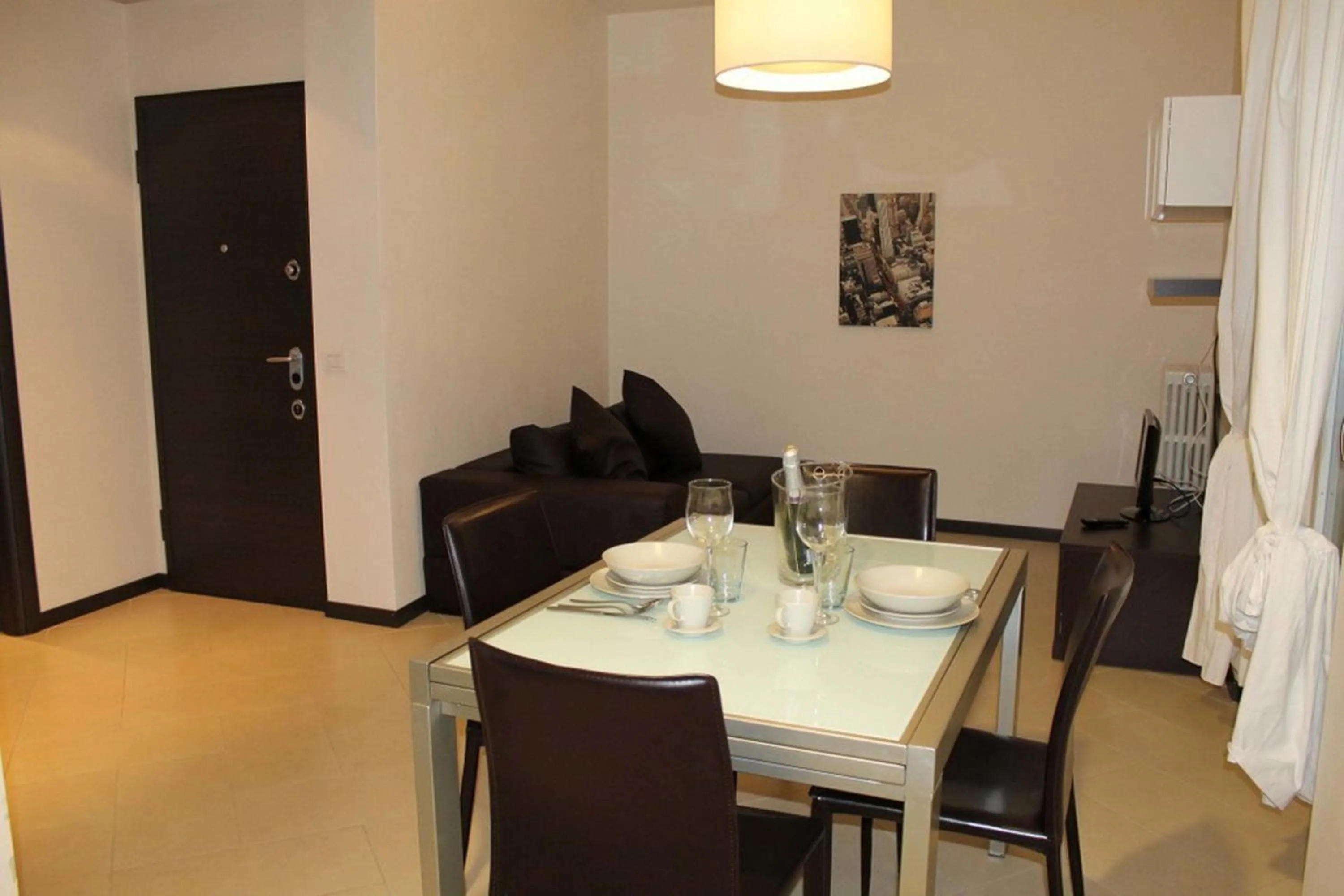 Living room in Residence Buelli e Dintorni