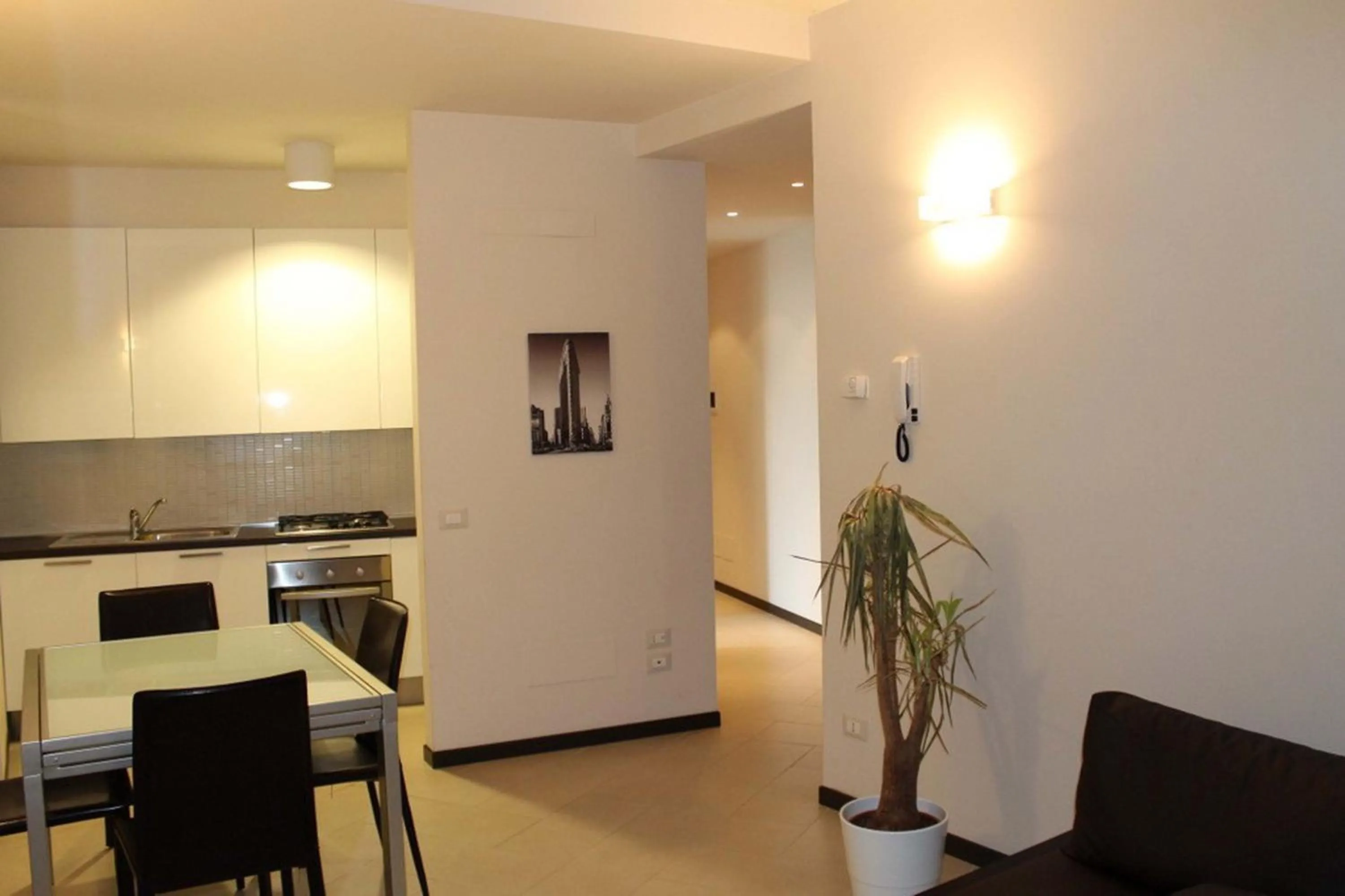 Dining area in Residence Buelli e Dintorni