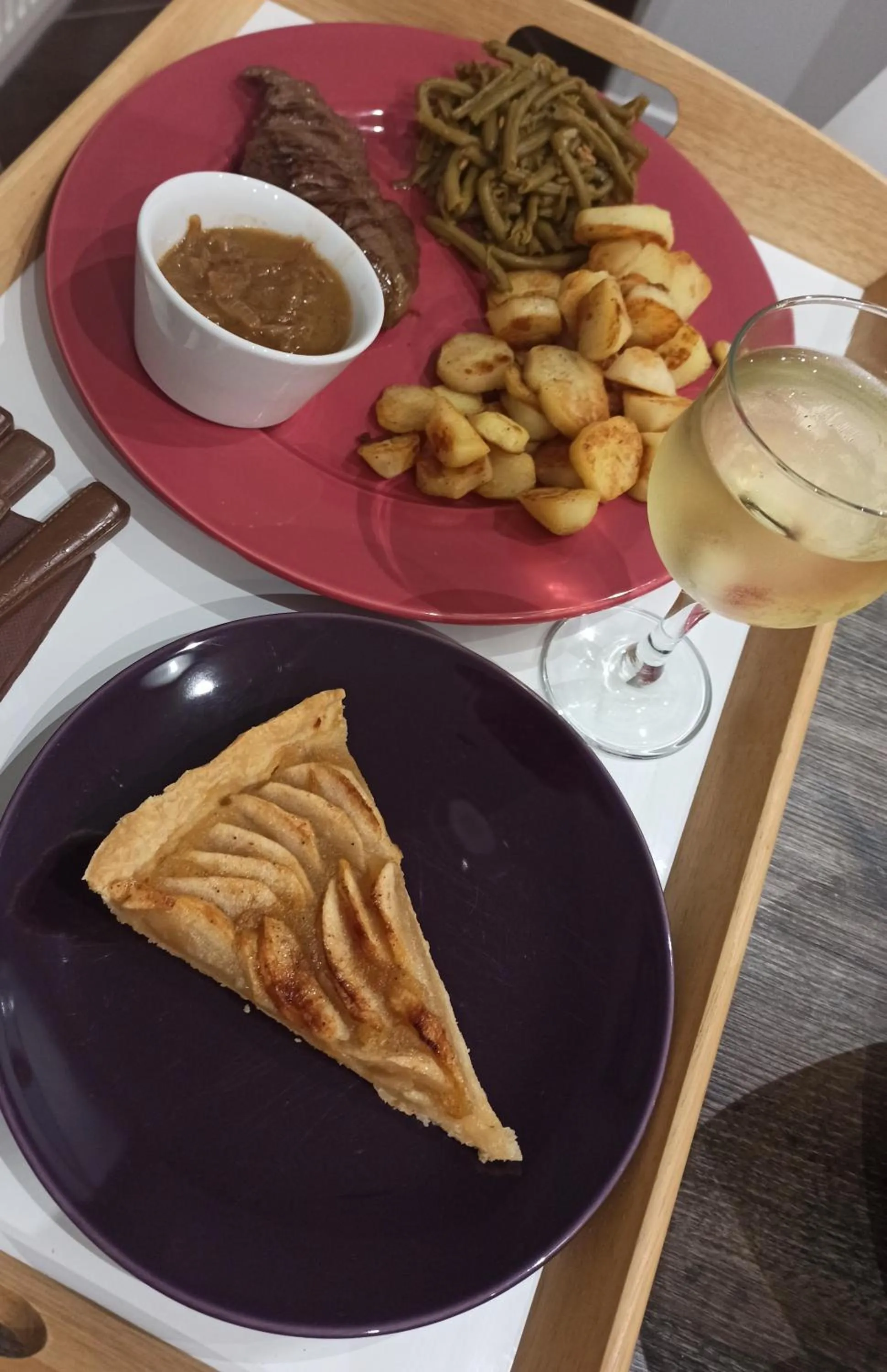 Food and drinks in L'Heure Bleue gîtes et chambres d'hôtes