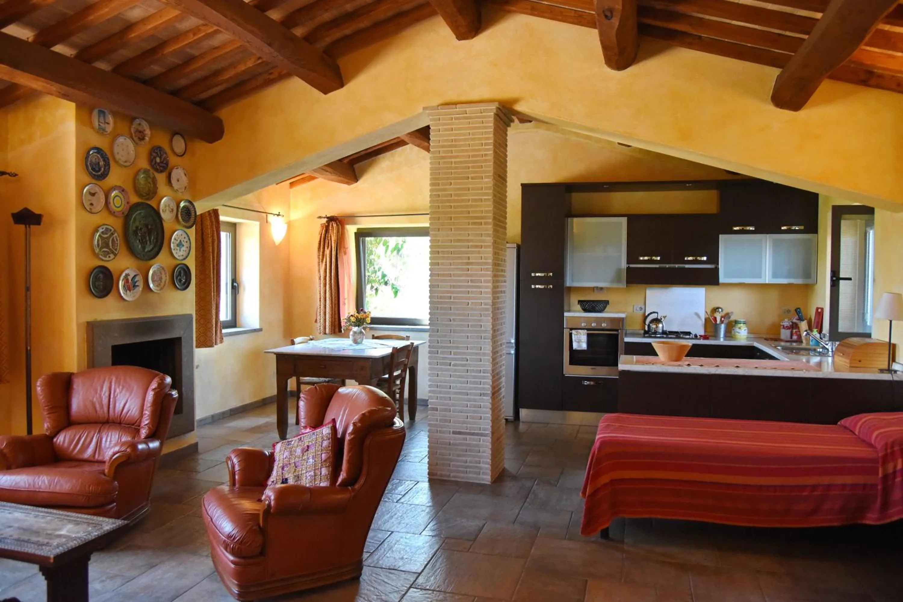 Double Room with Park View in Casa Vacanze Vigna di Valle