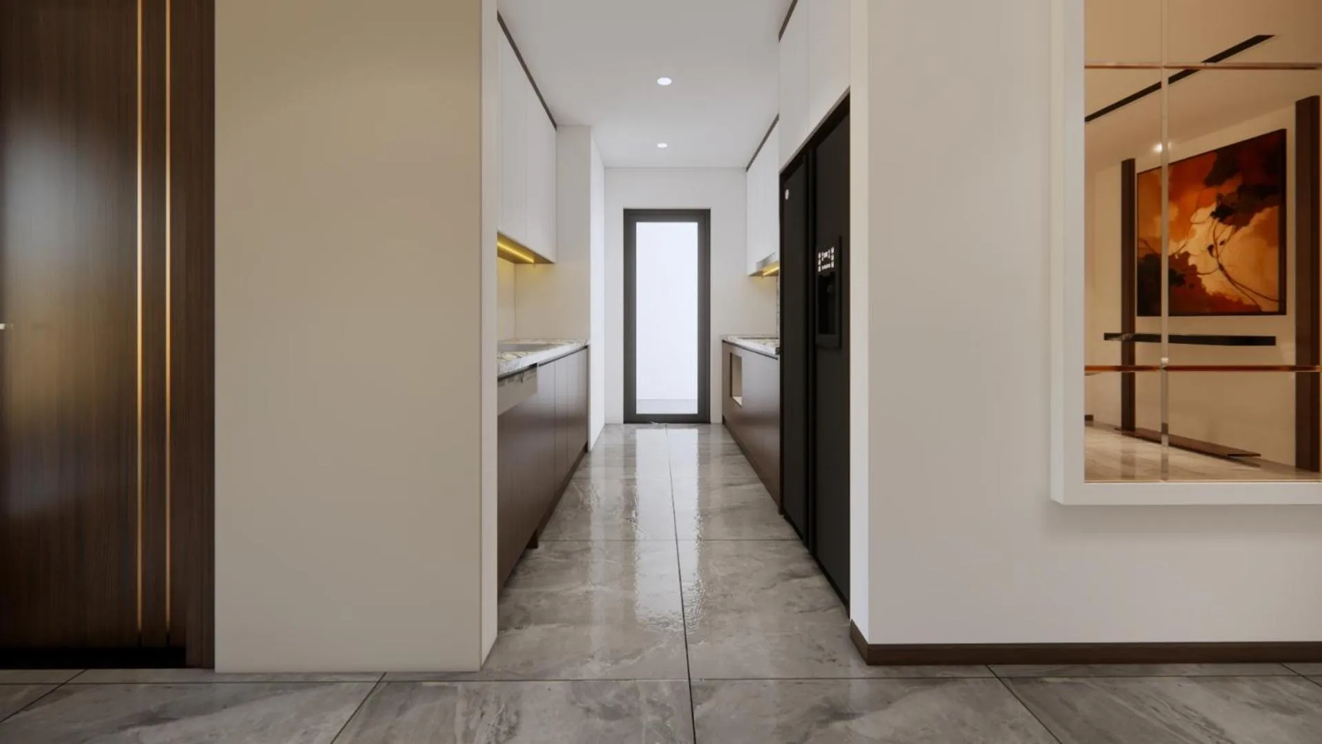 Photo of the whole room in Aravelle Suites