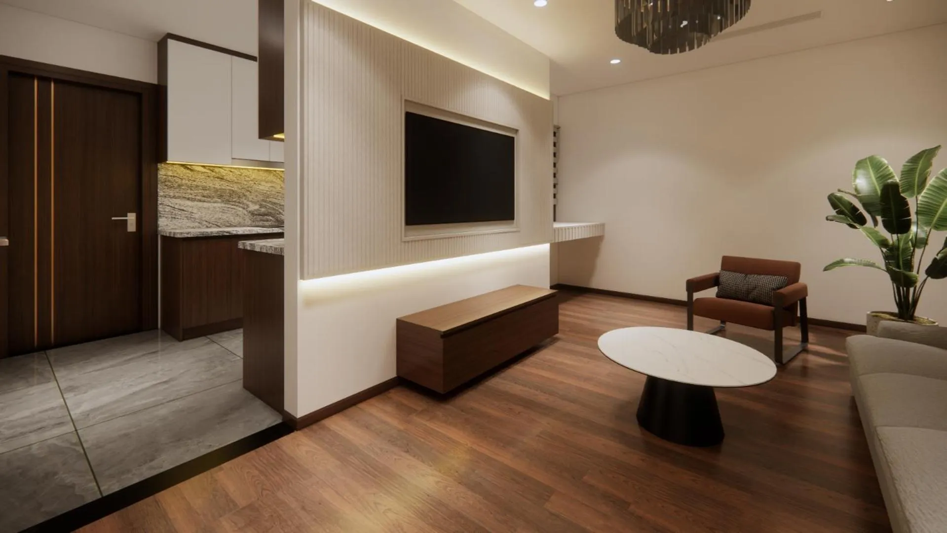 TV and multimedia in Aravelle Suites