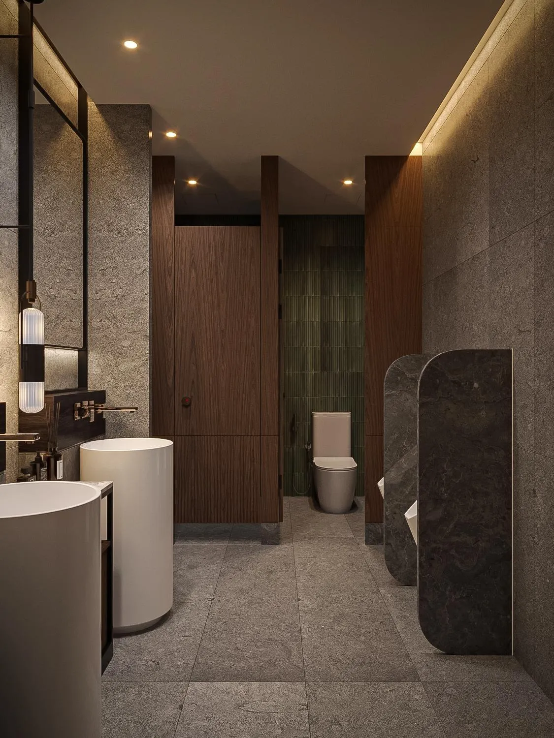 Toilet in Aravelle Suites