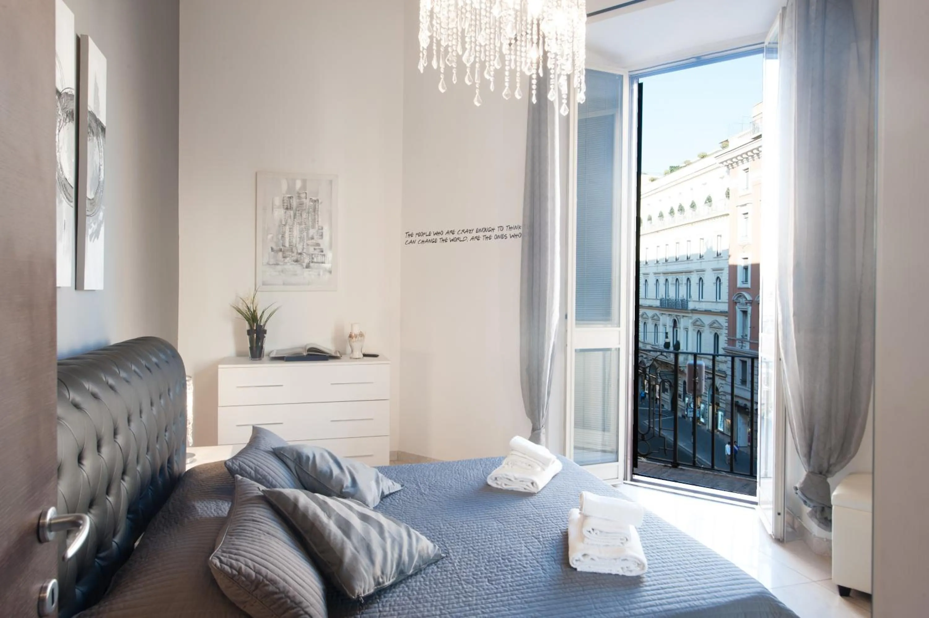 Bed in Nazionale 221 Luxury Home