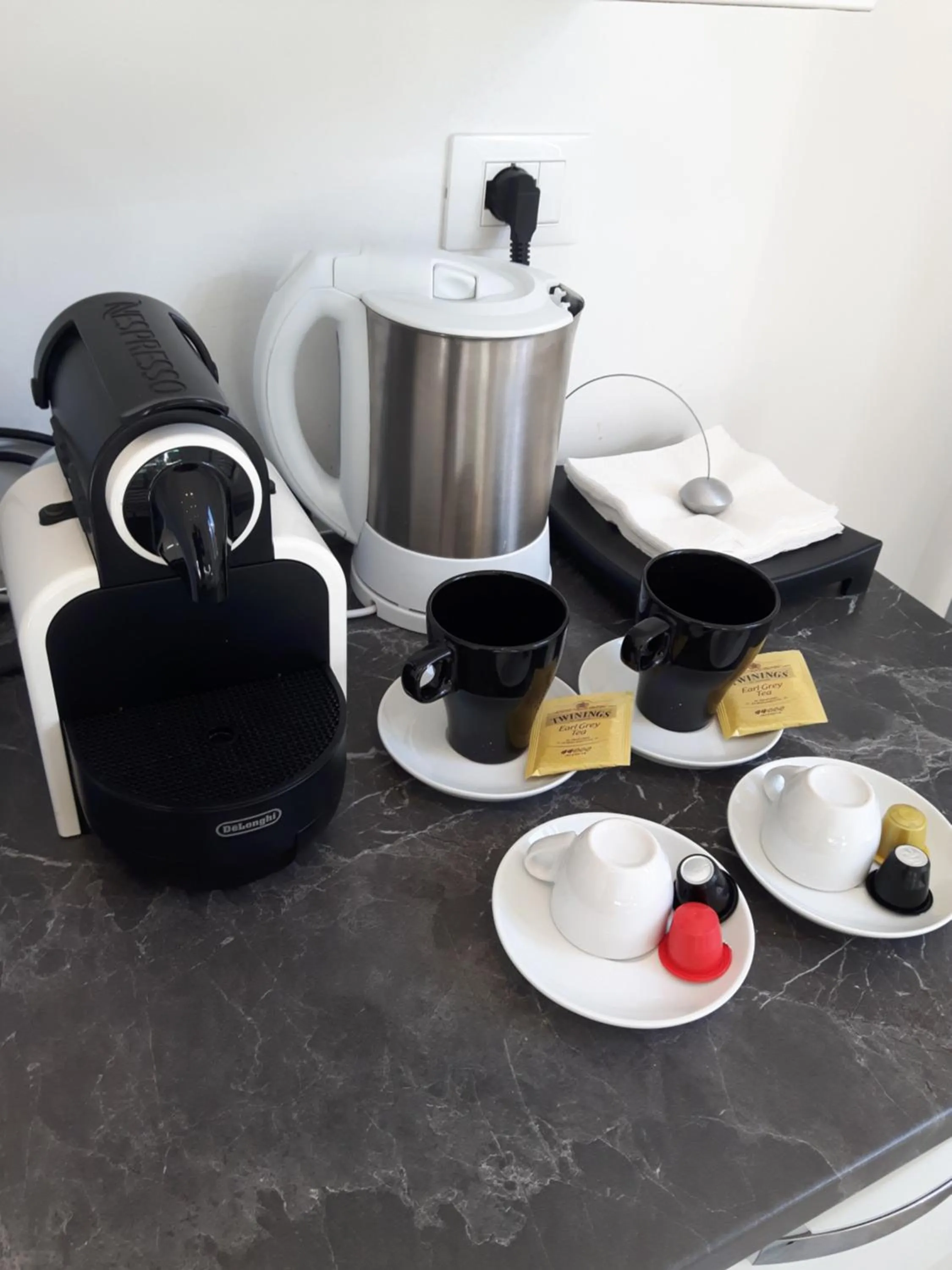 Communal kitchen in Nazionale 221 Luxury Home