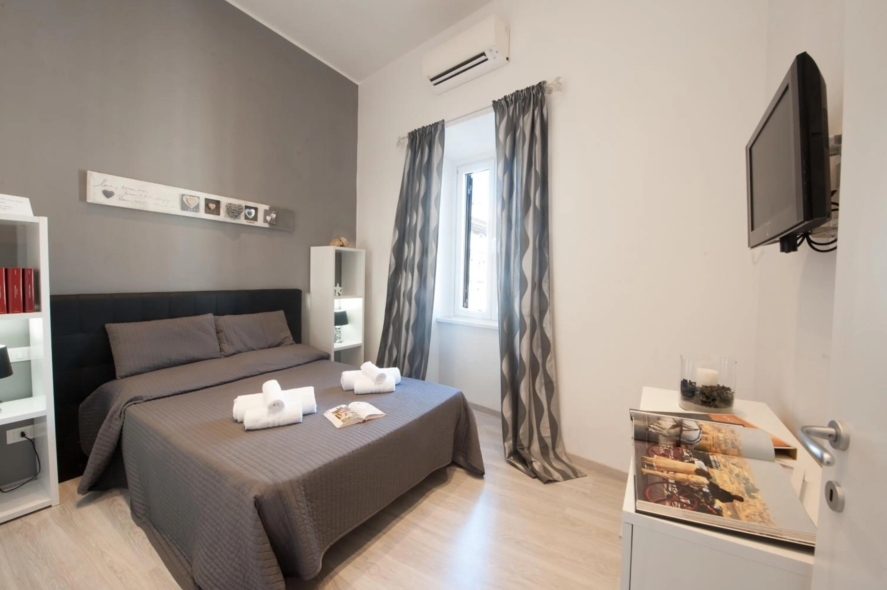 Bed in Nazionale 221 Luxury Home