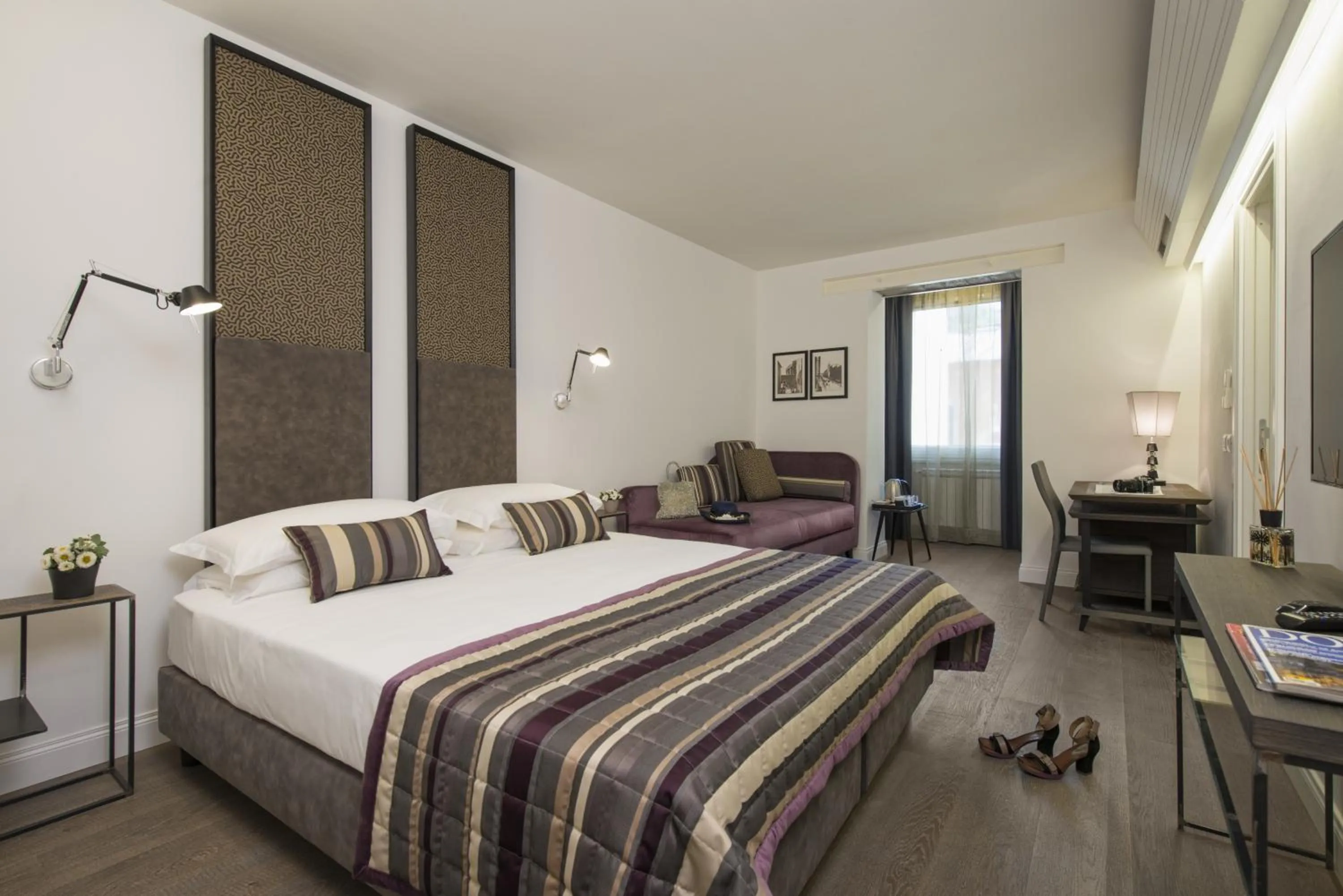 Photo of the whole room, Bed in Maison Evelina