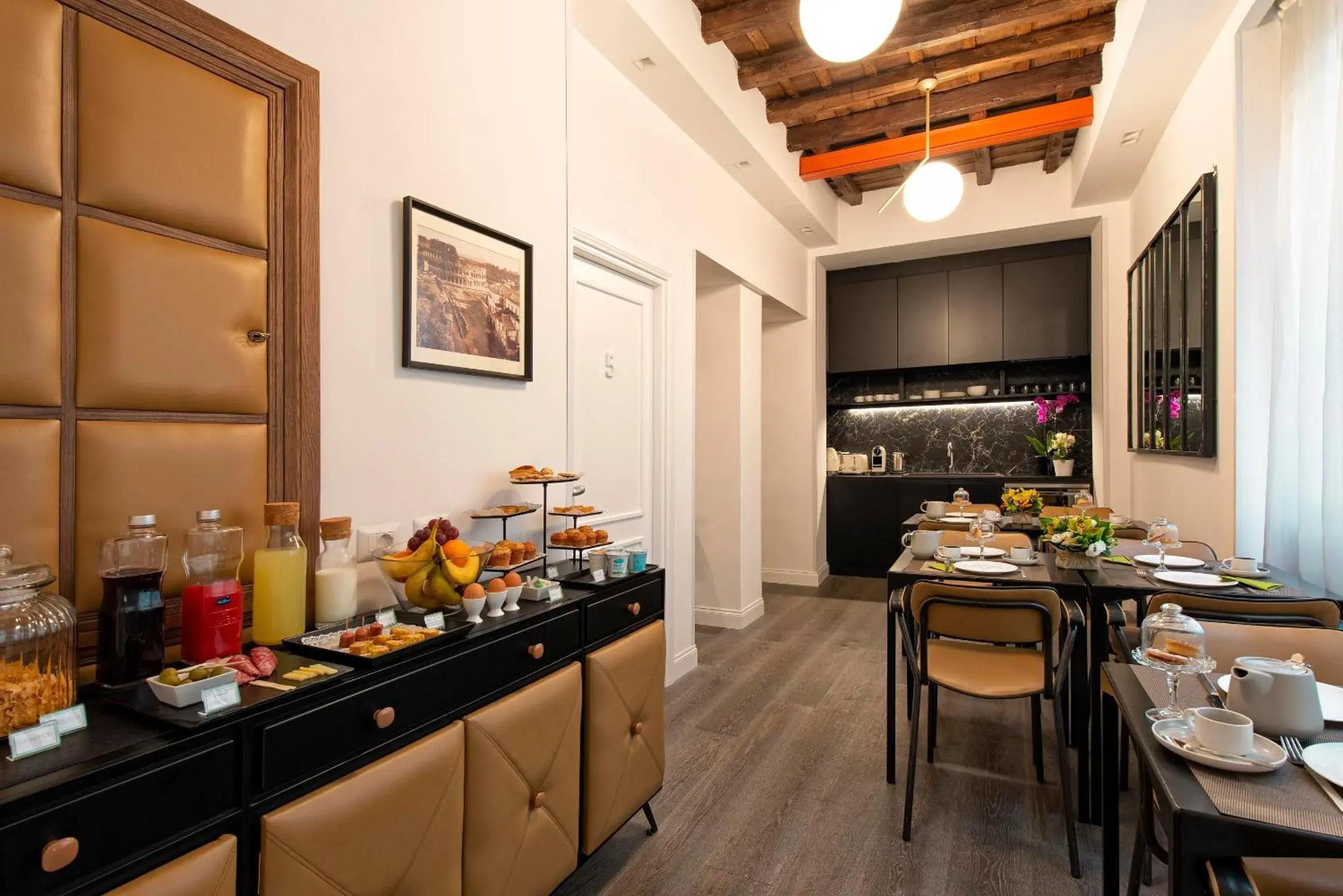 Food in Maison Evelina Food in Maison Evelina