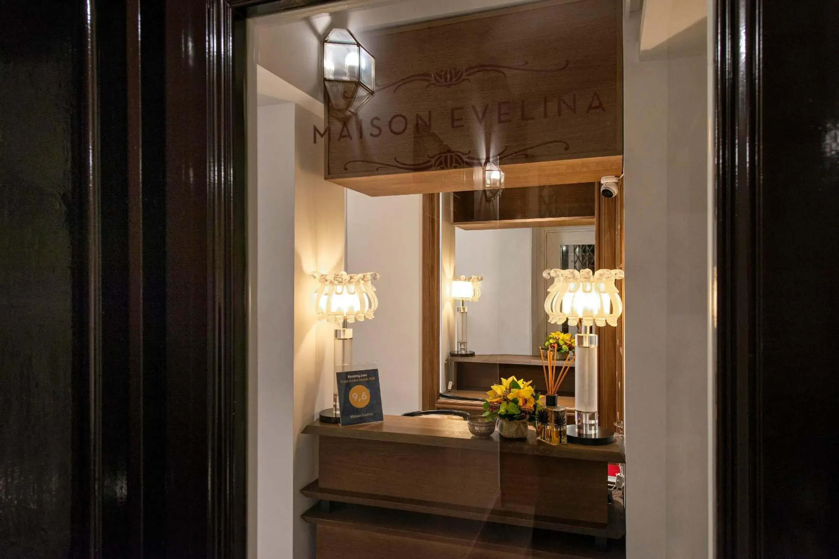 Lobby or reception in Maison Evelina Lobby or reception in Maison Evelina