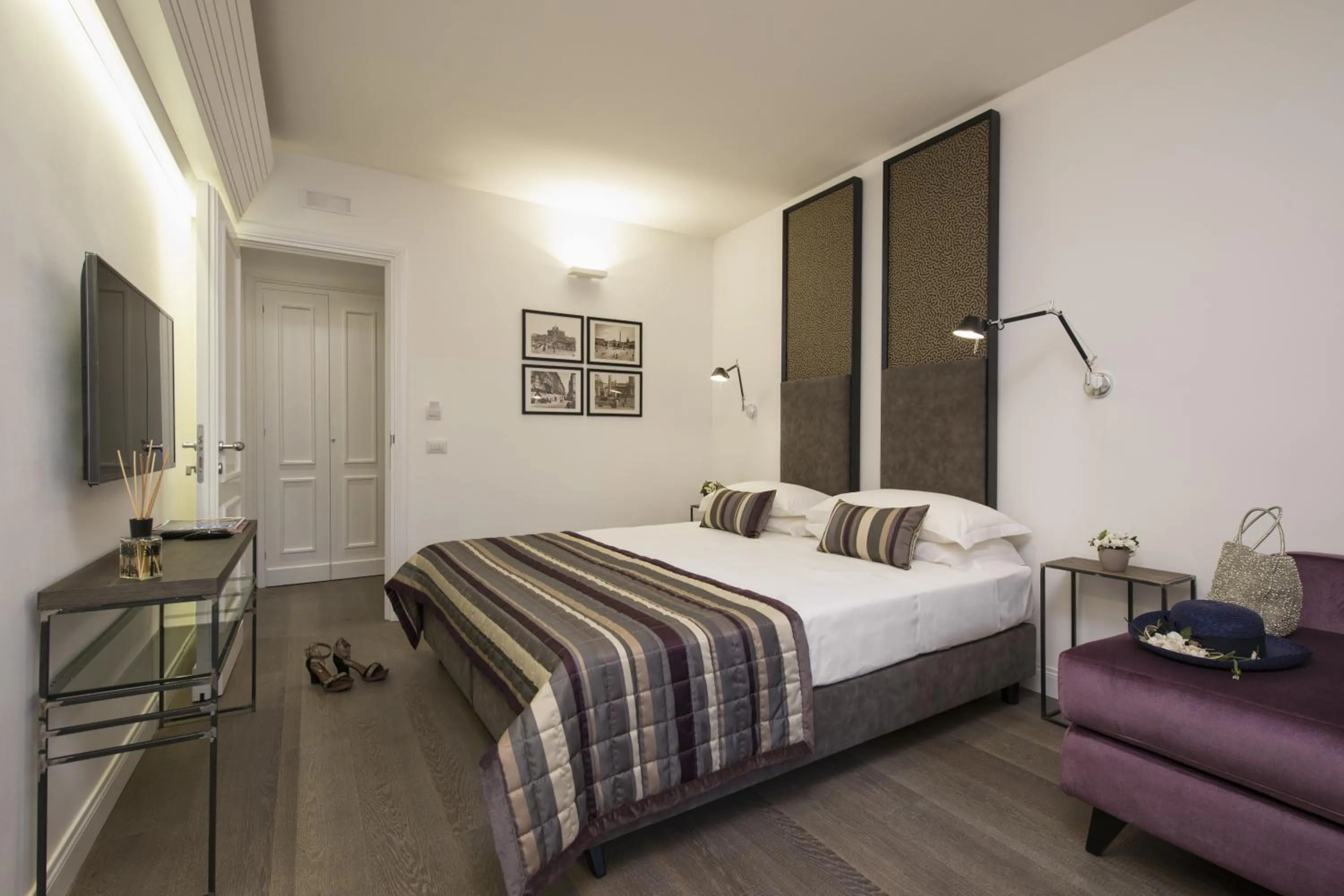 Photo of the whole room, Bed in Maison Evelina