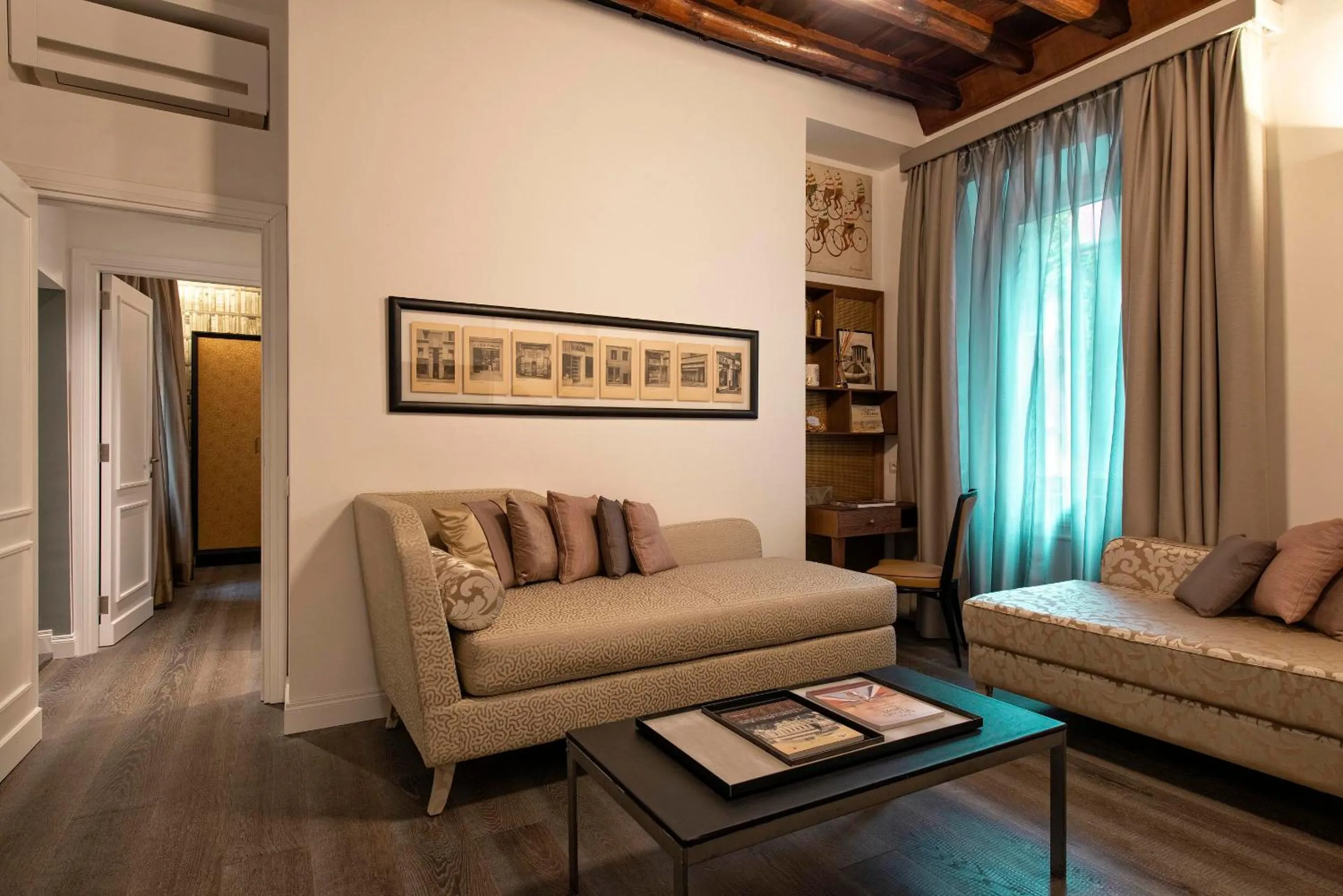 Living room in Maison Evelina