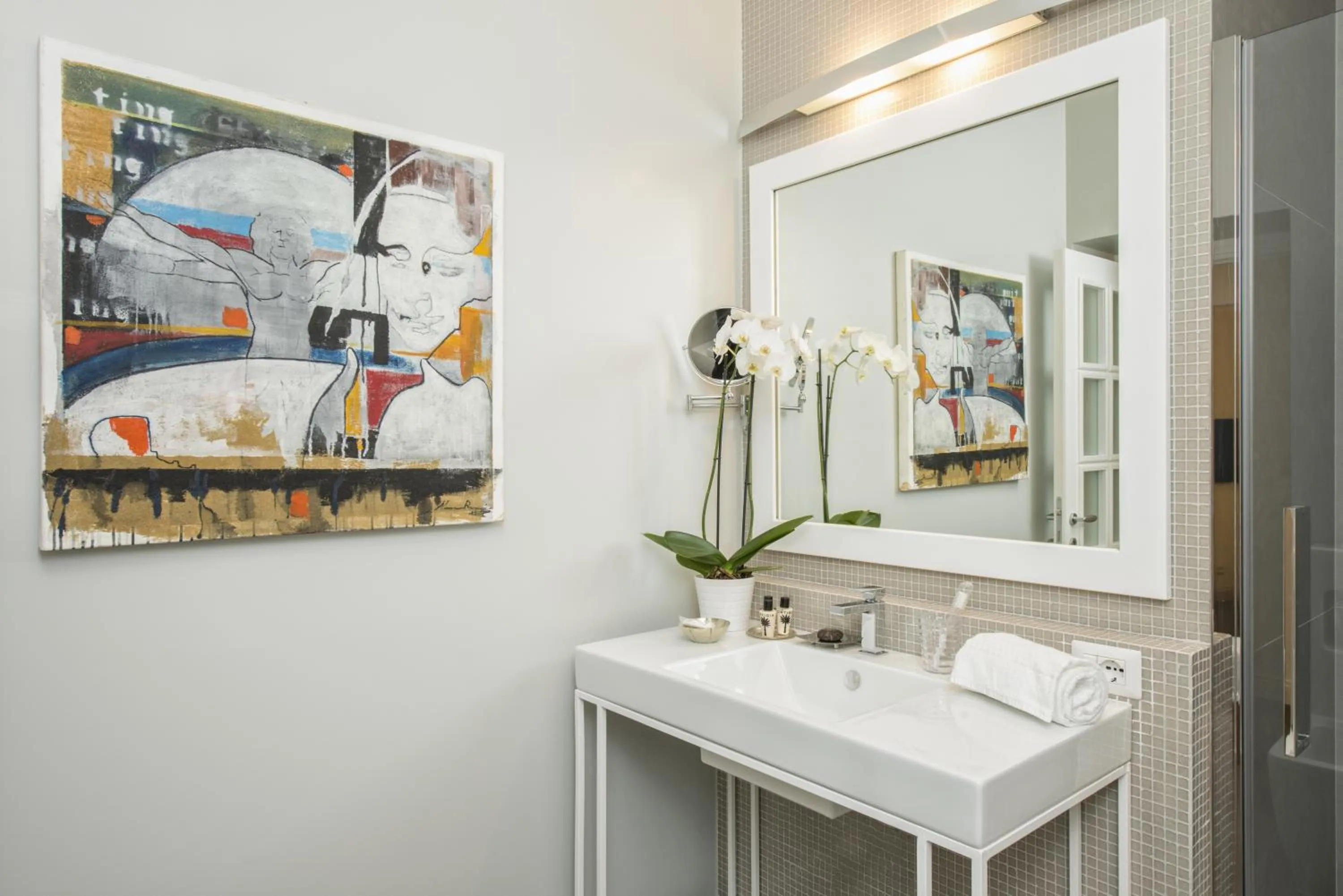 Bathroom in Maison Evelina