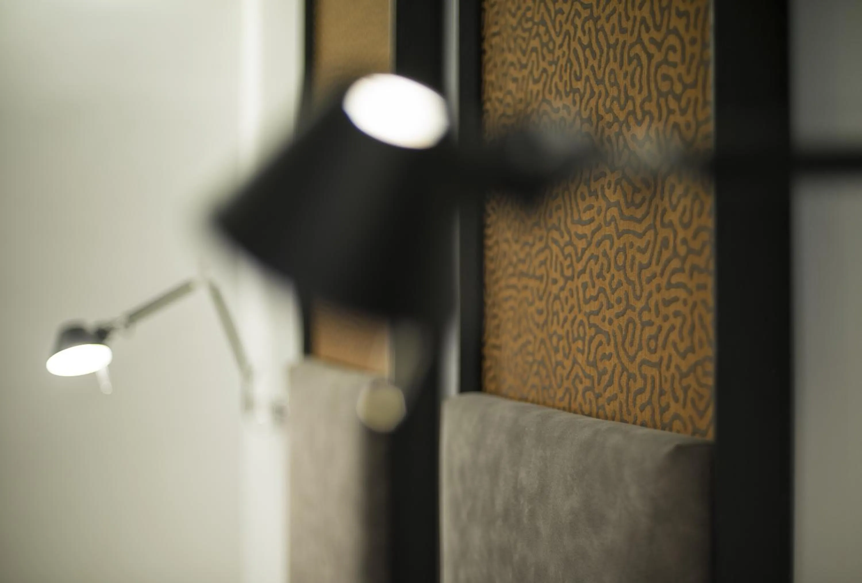 Decorative detail in Maison Evelina