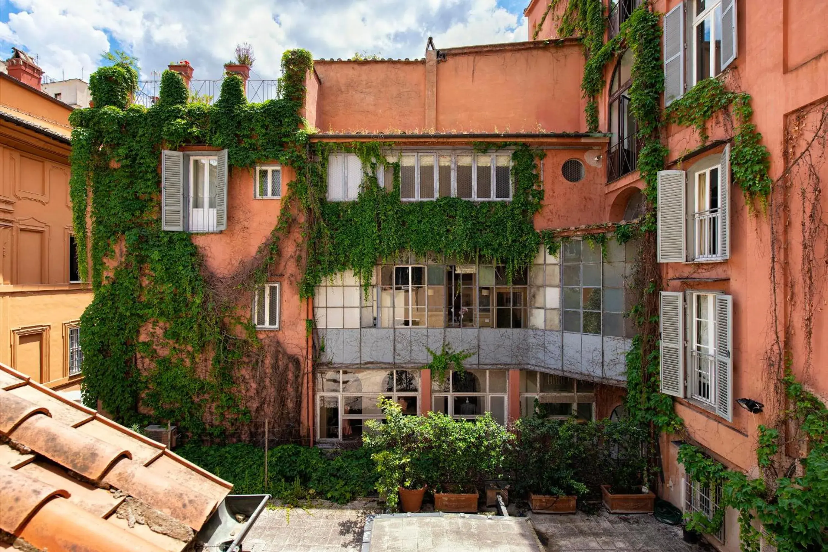 Property building in Maison Evelina Property building in Maison Evelina