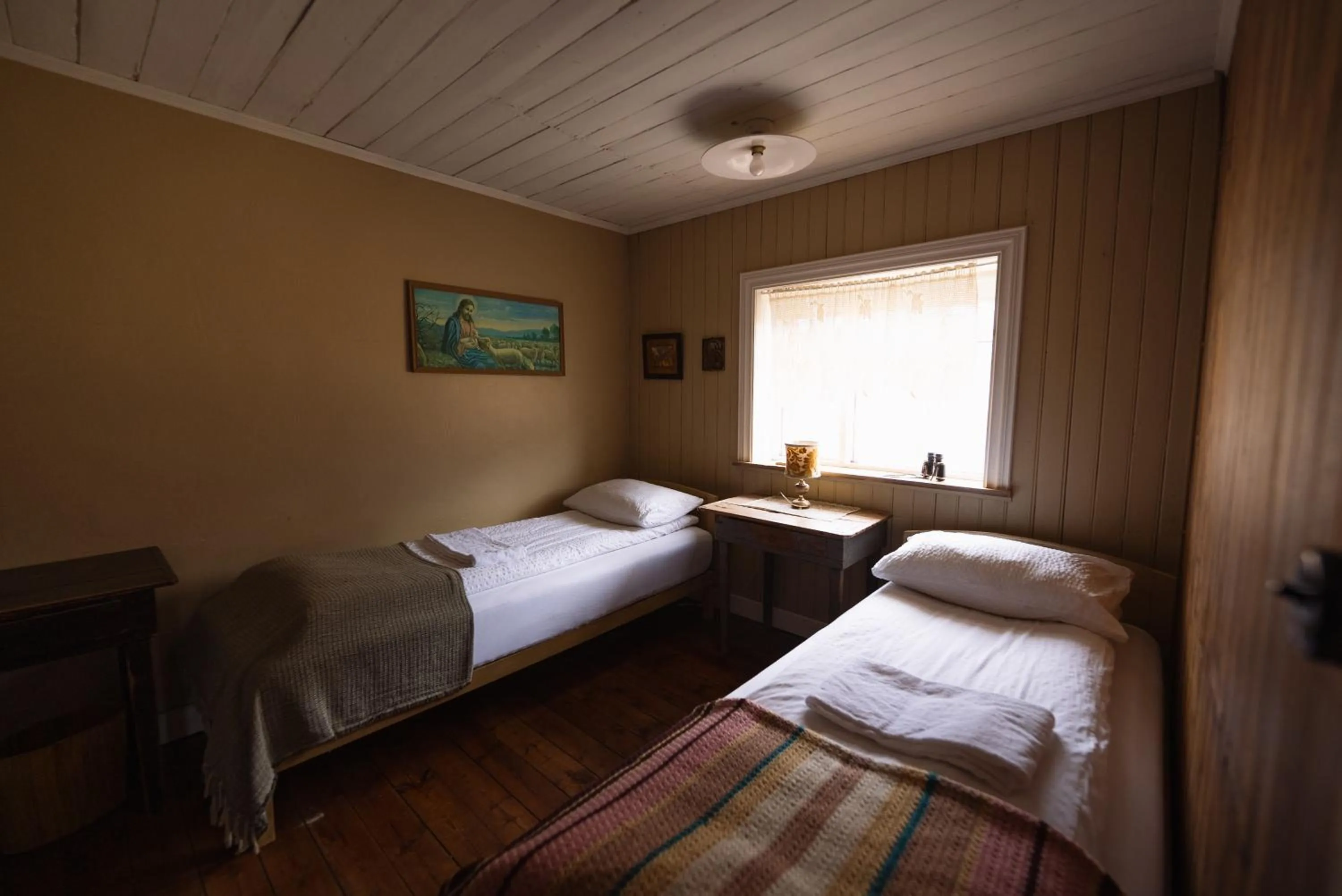 Bed in Wilderness Center / Óbyggðasetur Íslands