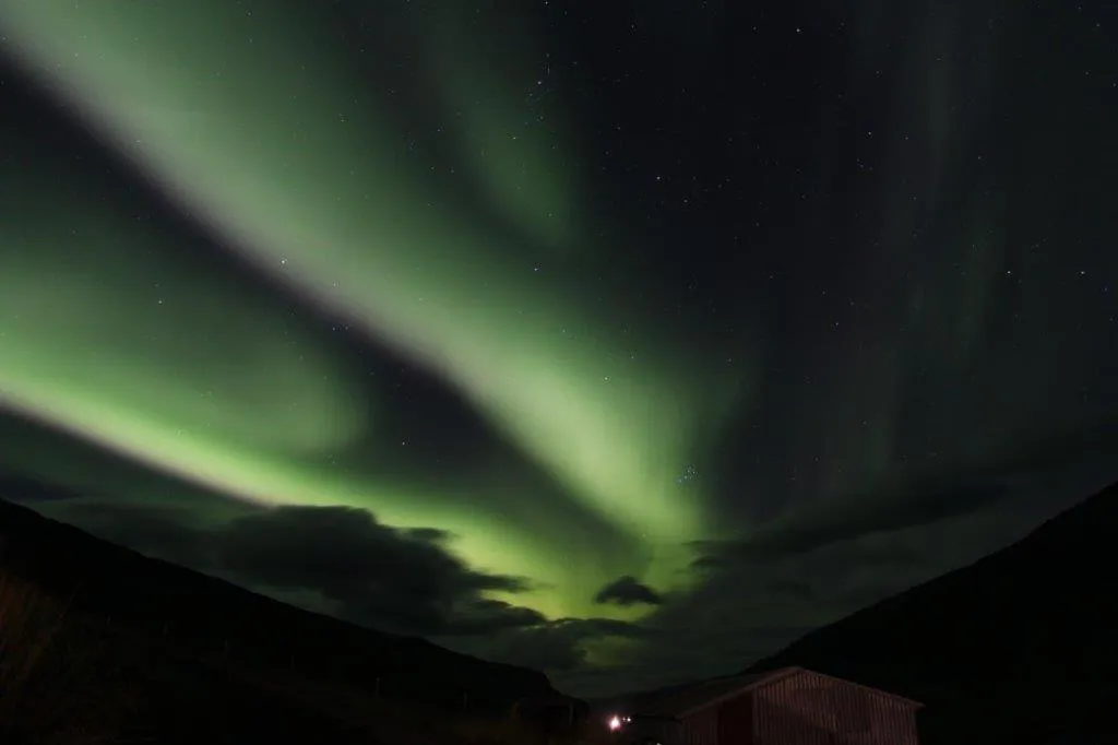View (from property/room) in Wilderness Center / Óbyggðasetur Íslands