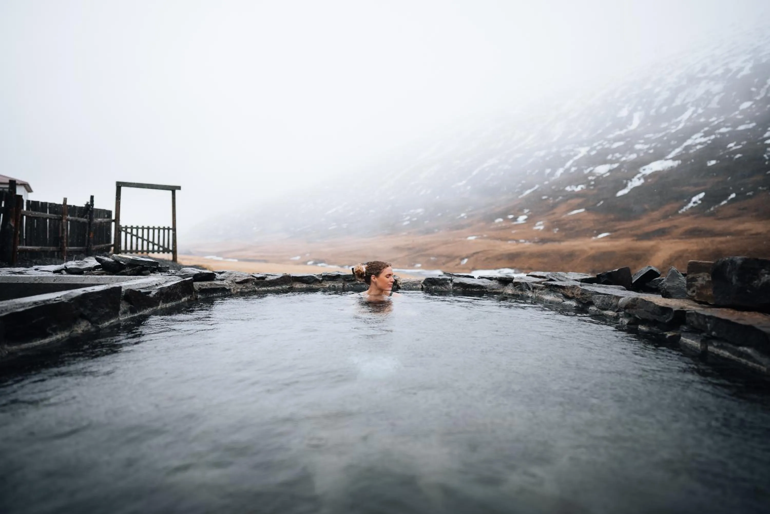 Natural landscape in Wilderness Center / Óbyggðasetur Íslands