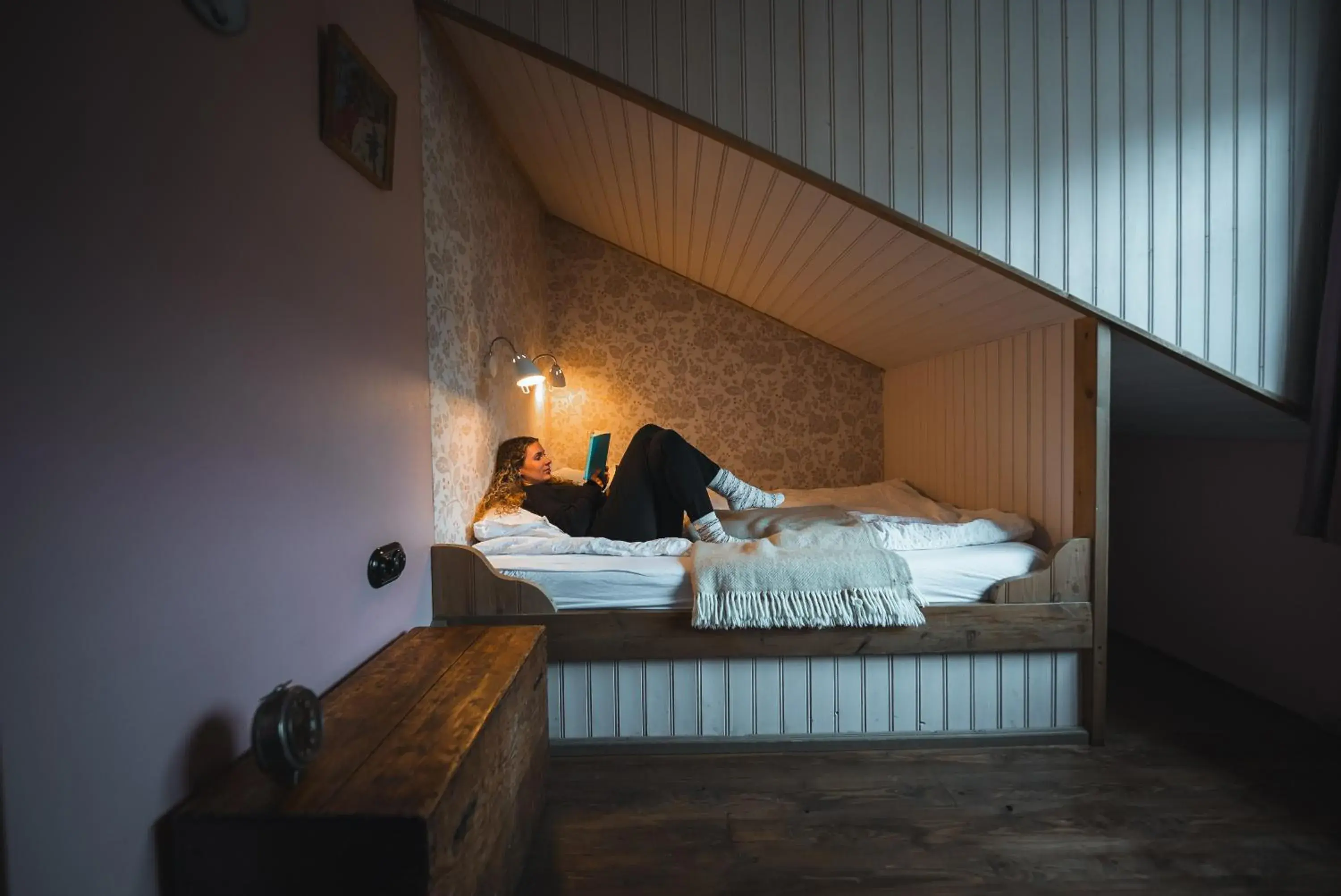 Double or Twin Room with Private Bathroom in Wilderness Center / Óbyggðasetur Íslands Double or Twin Room with Private Bathroom in Wilderness Center / Óbyggðasetur Íslands