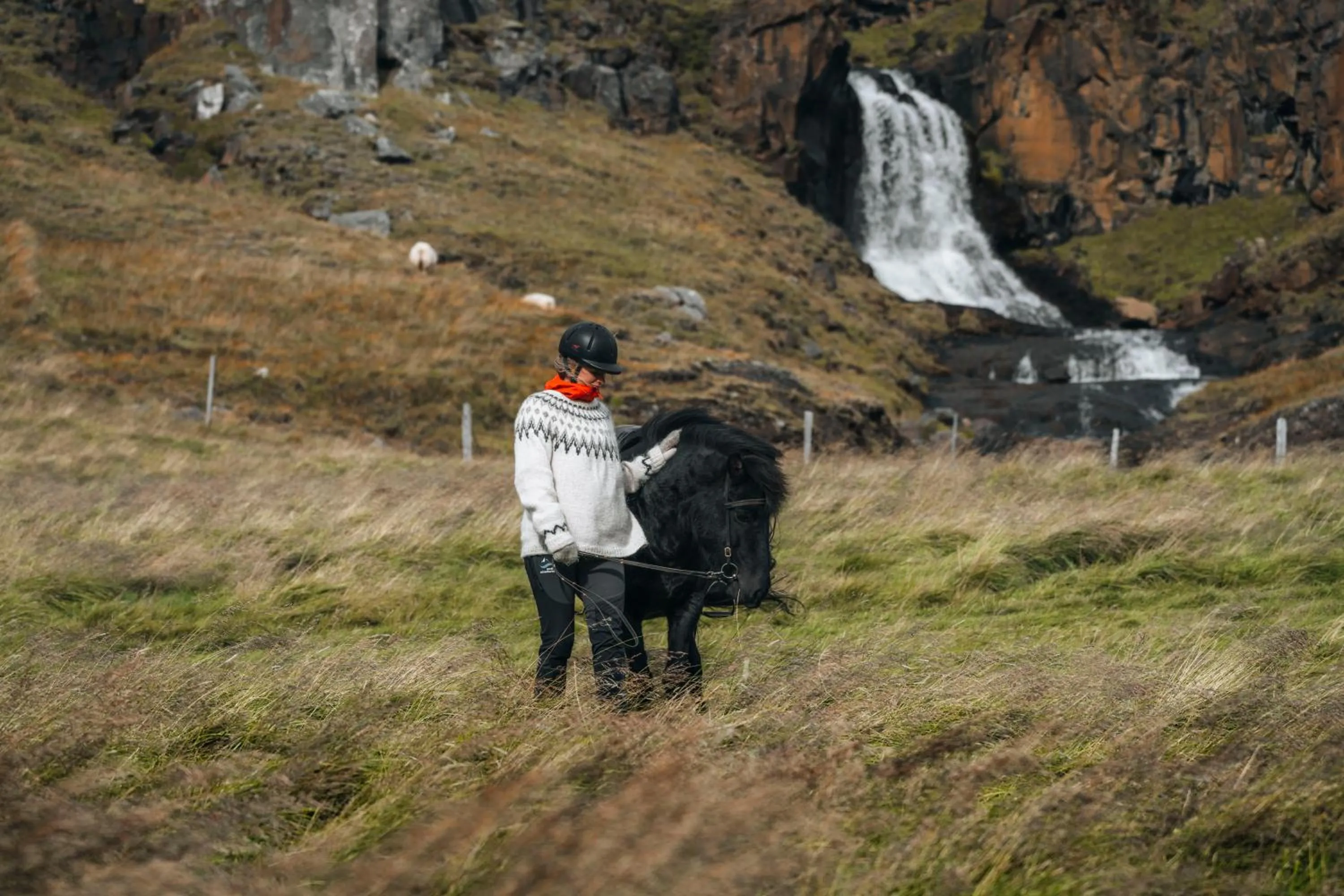 Horse-riding in Wilderness Center / Óbyggðasetur Íslands