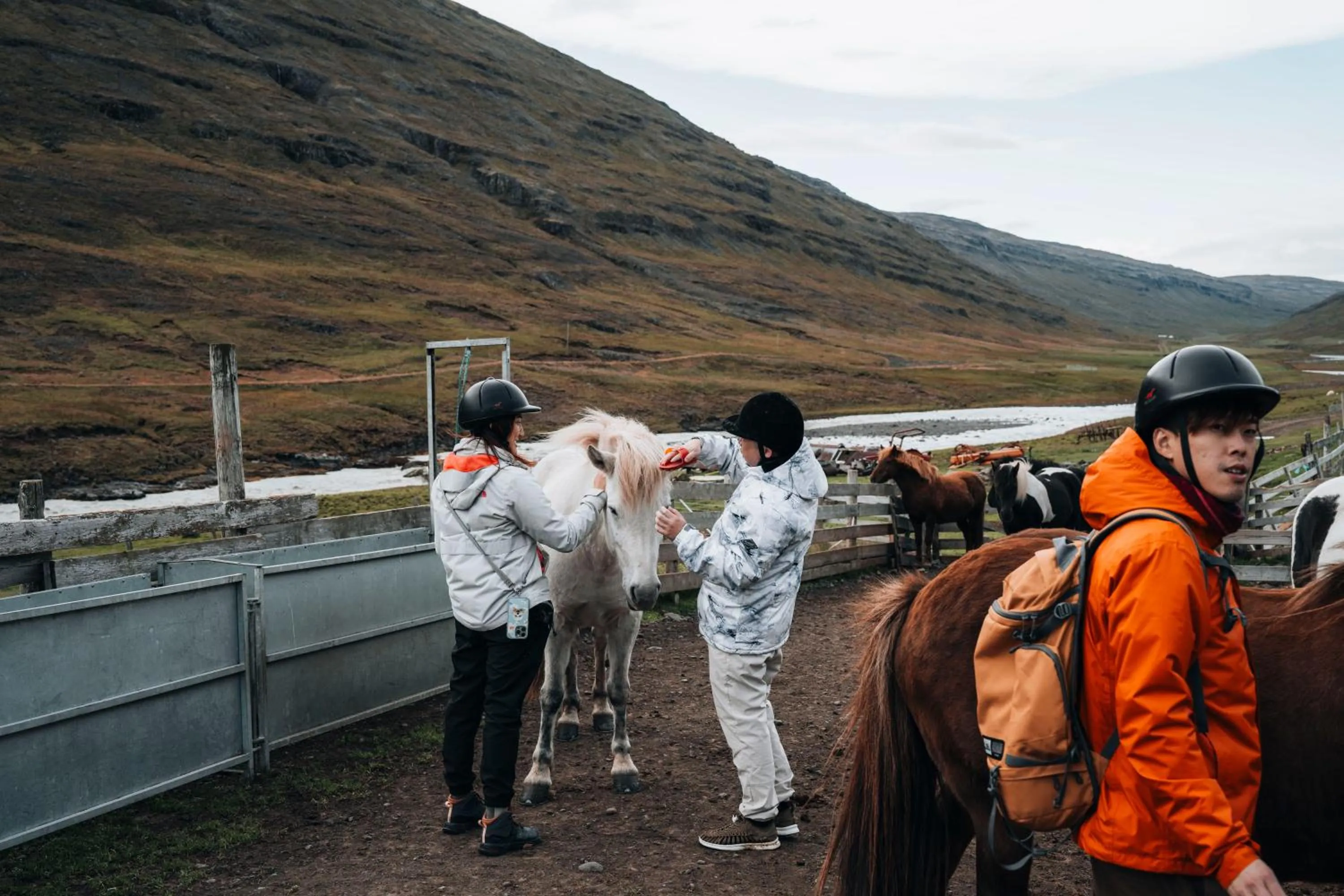 Horse-riding in Wilderness Center / Óbyggðasetur Íslands
