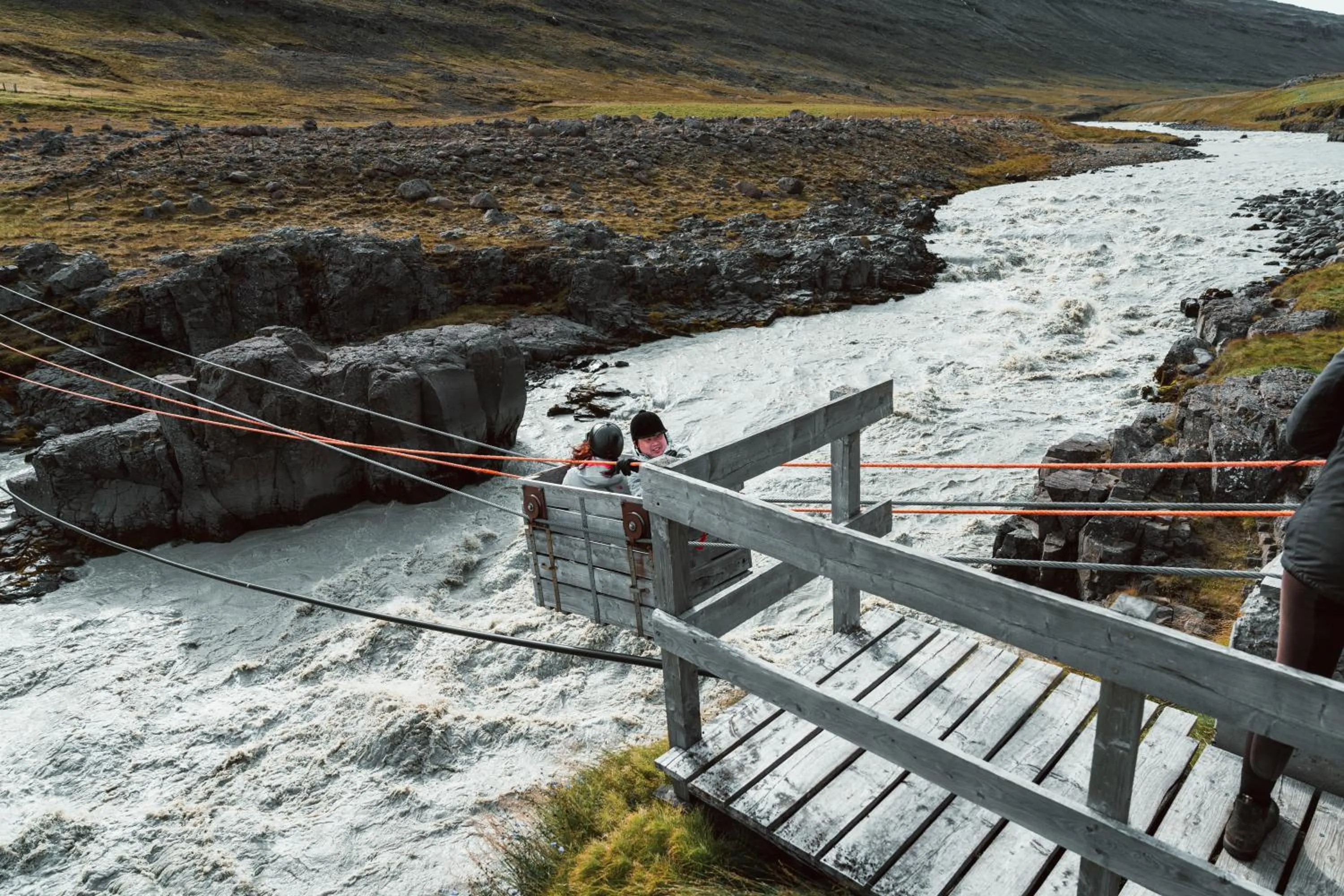 Nearby landmark in Wilderness Center / Óbyggðasetur Íslands