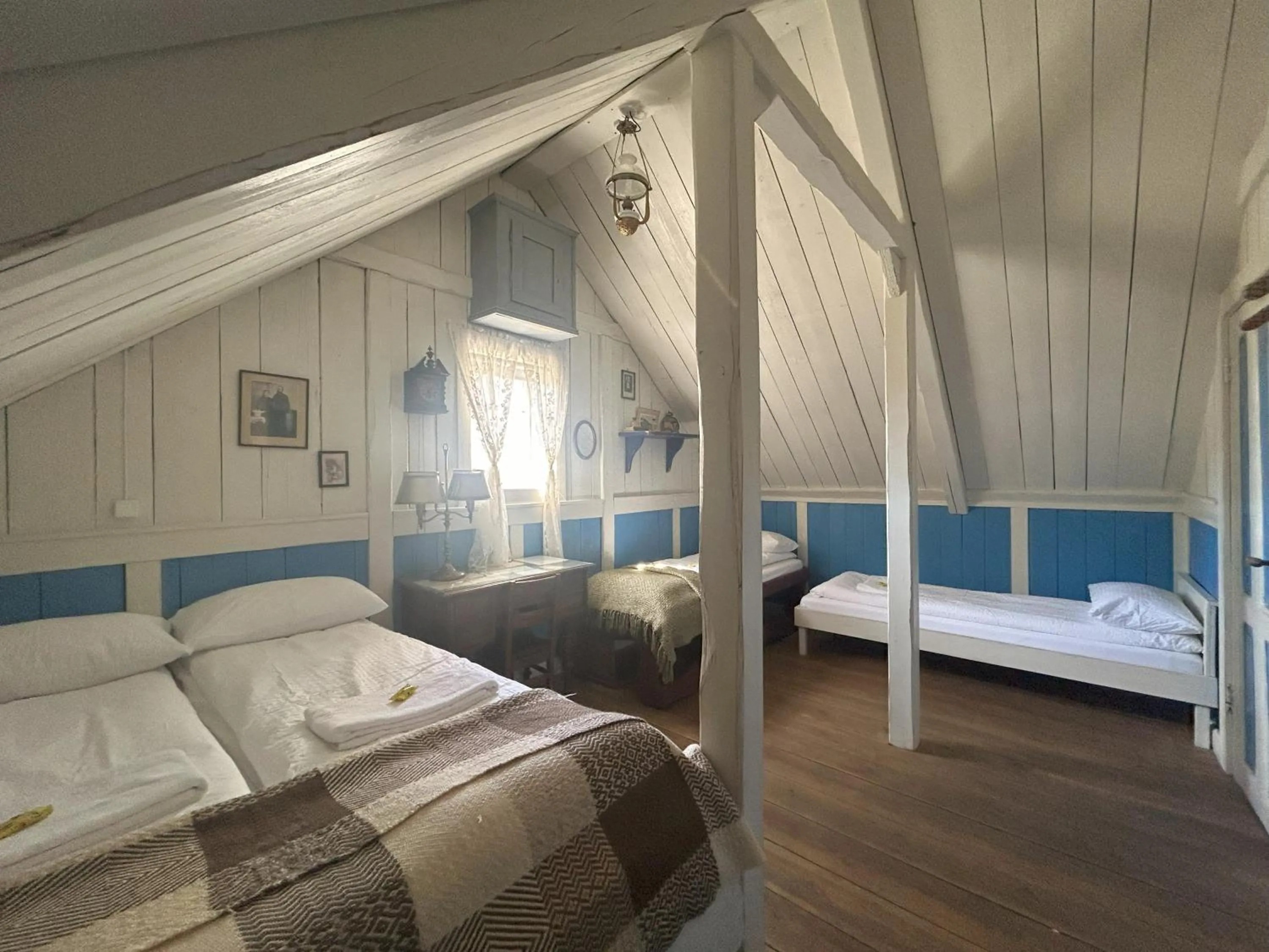 Bed in Wilderness Center / Óbyggðasetur Íslands