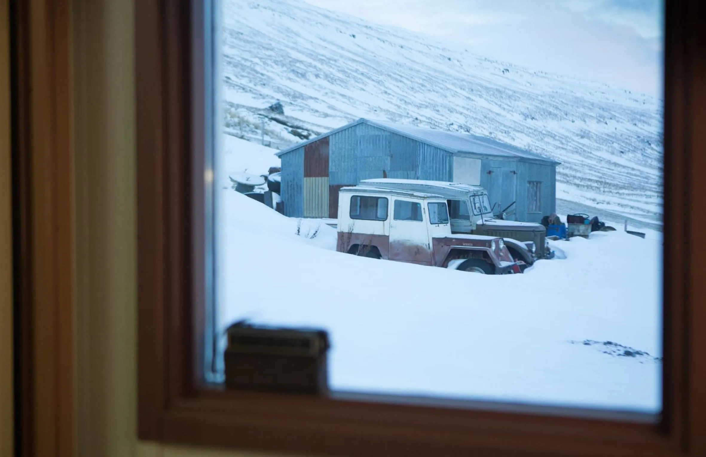 View (from property/room) in Wilderness Center / Óbyggðasetur Íslands