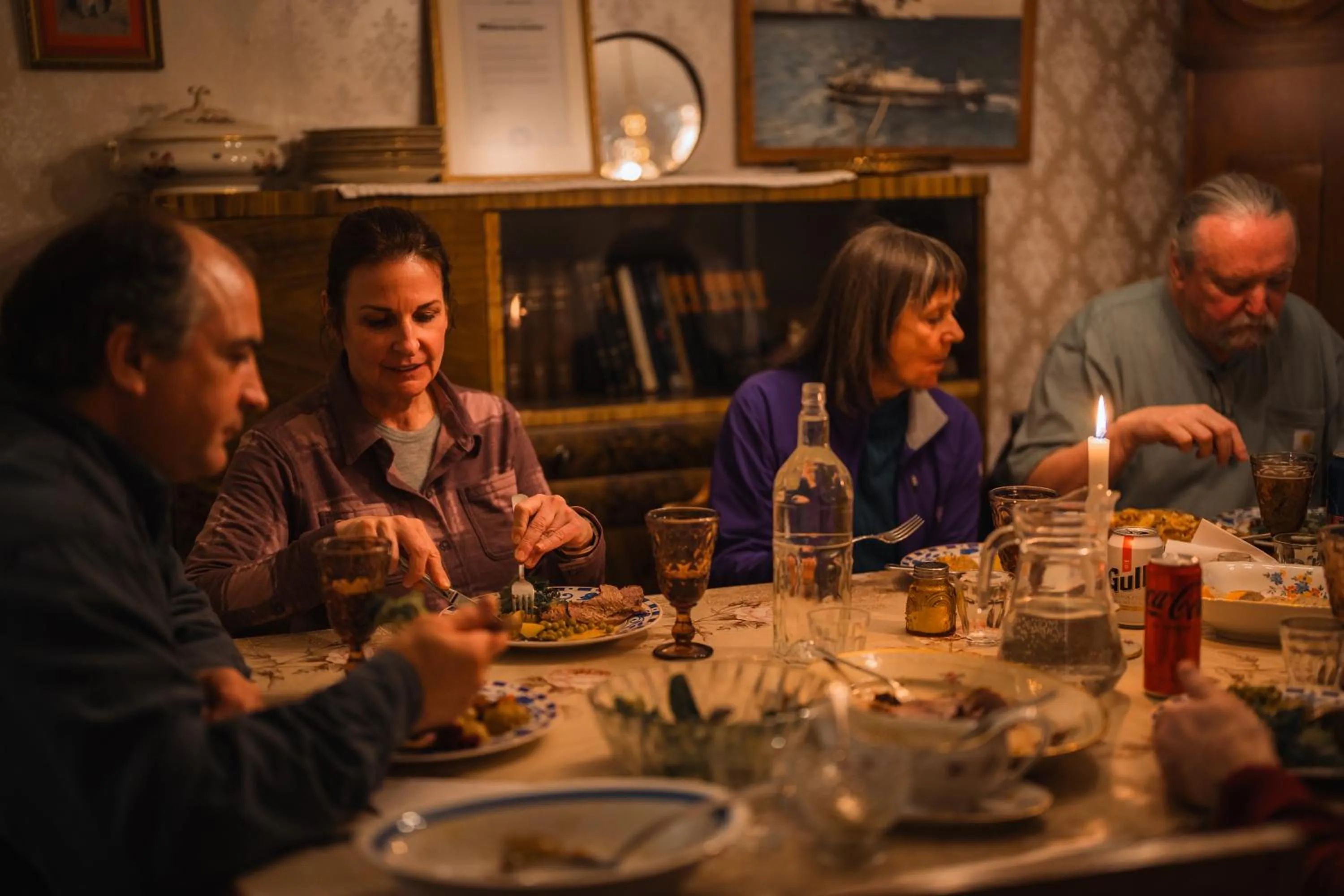 Food in Wilderness Center / Óbyggðasetur Íslands