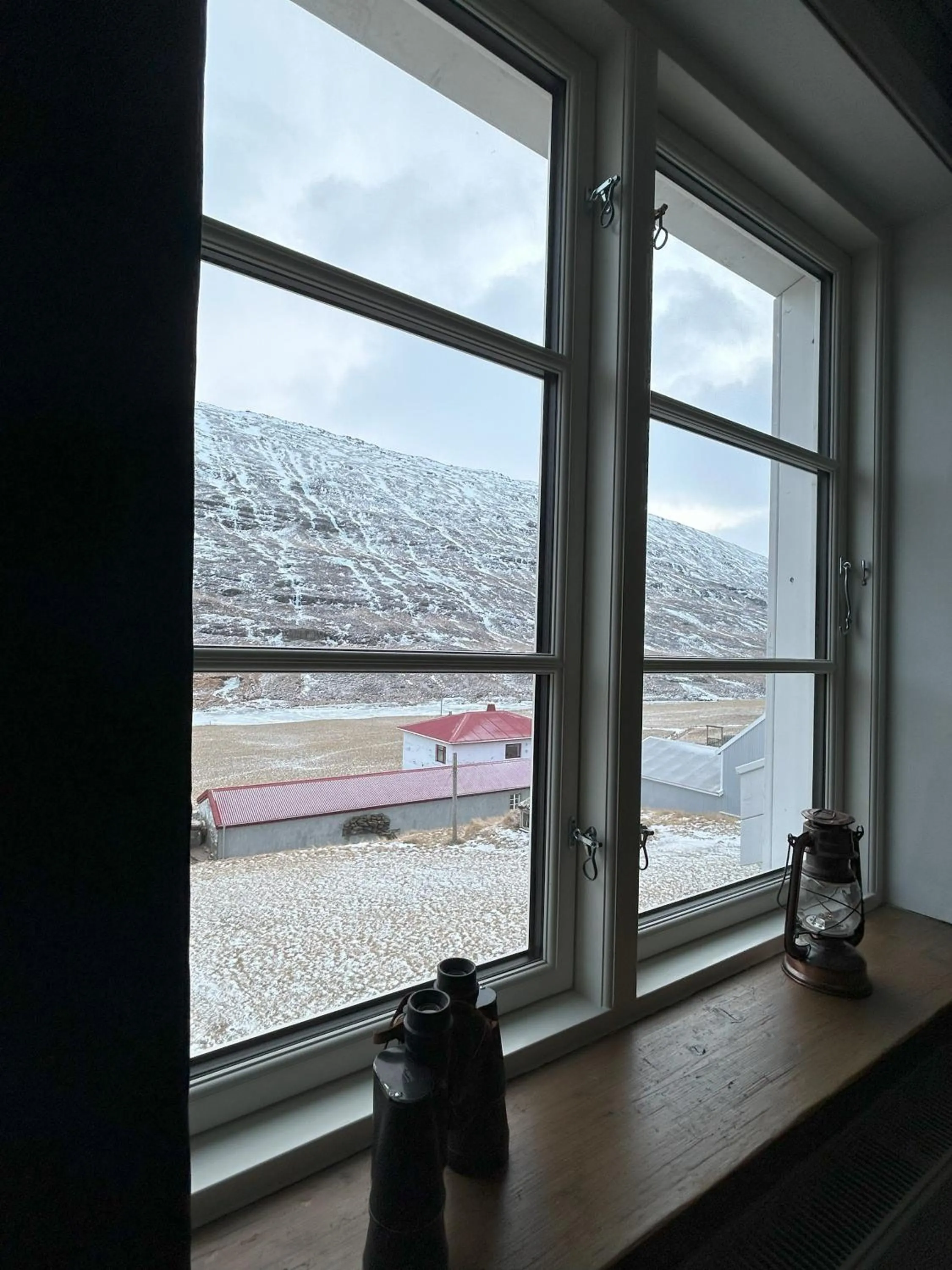 Natural landscape in Wilderness Center / Óbyggðasetur Íslands