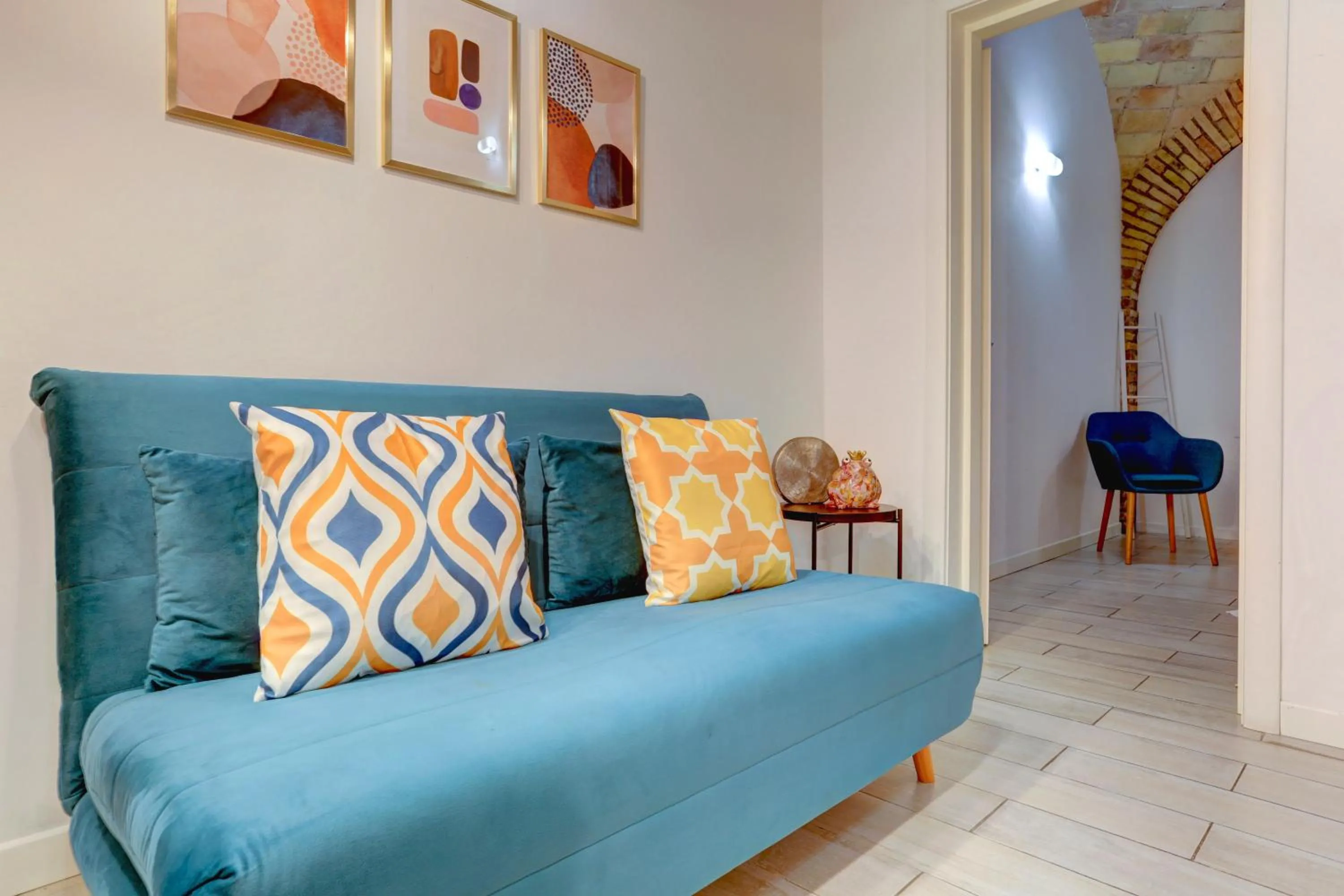 Living room in Il Mattoncino - Colosseo